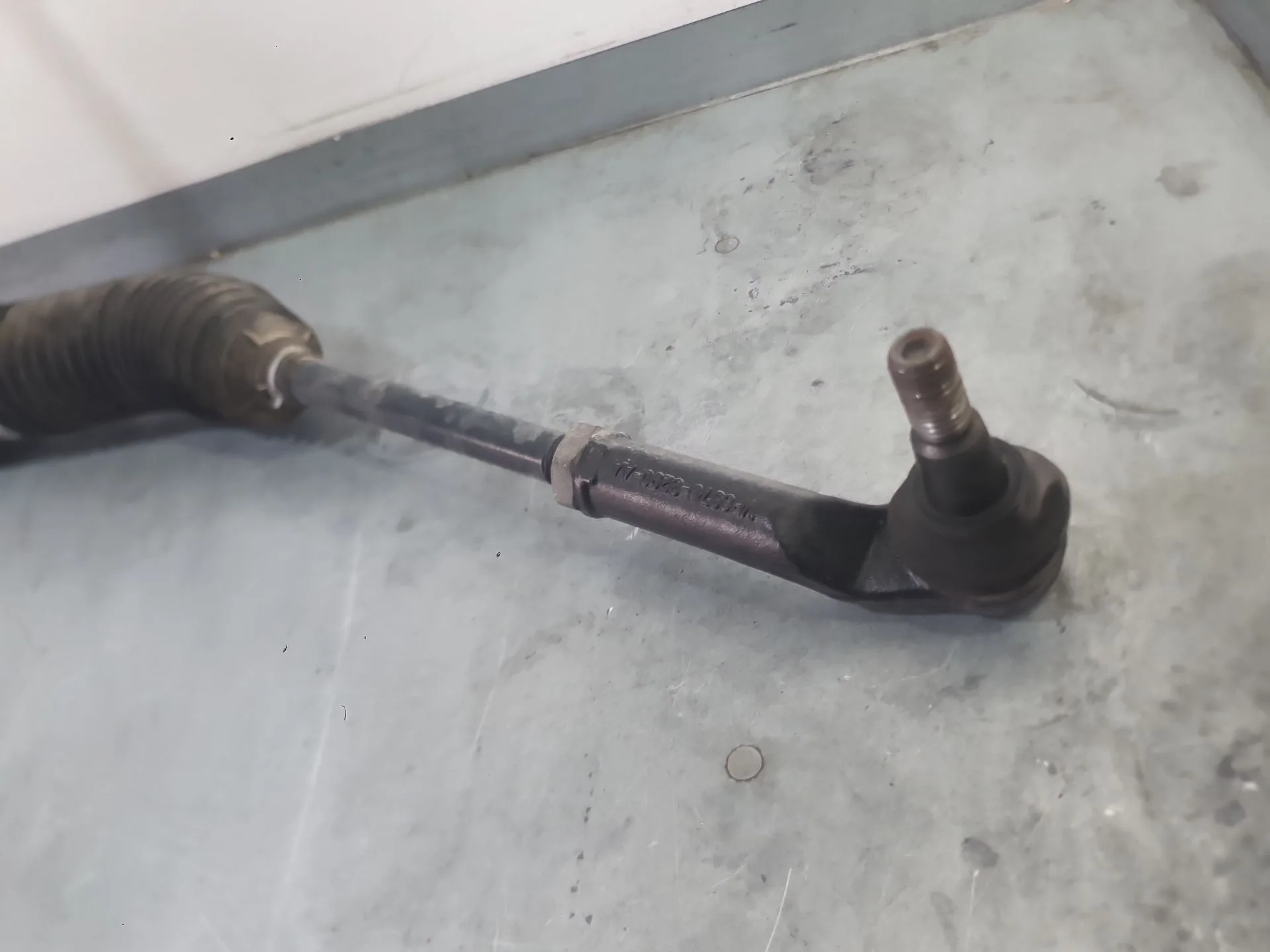 Cremallera Direccion para Ford Galaxy Ii (Wa6)