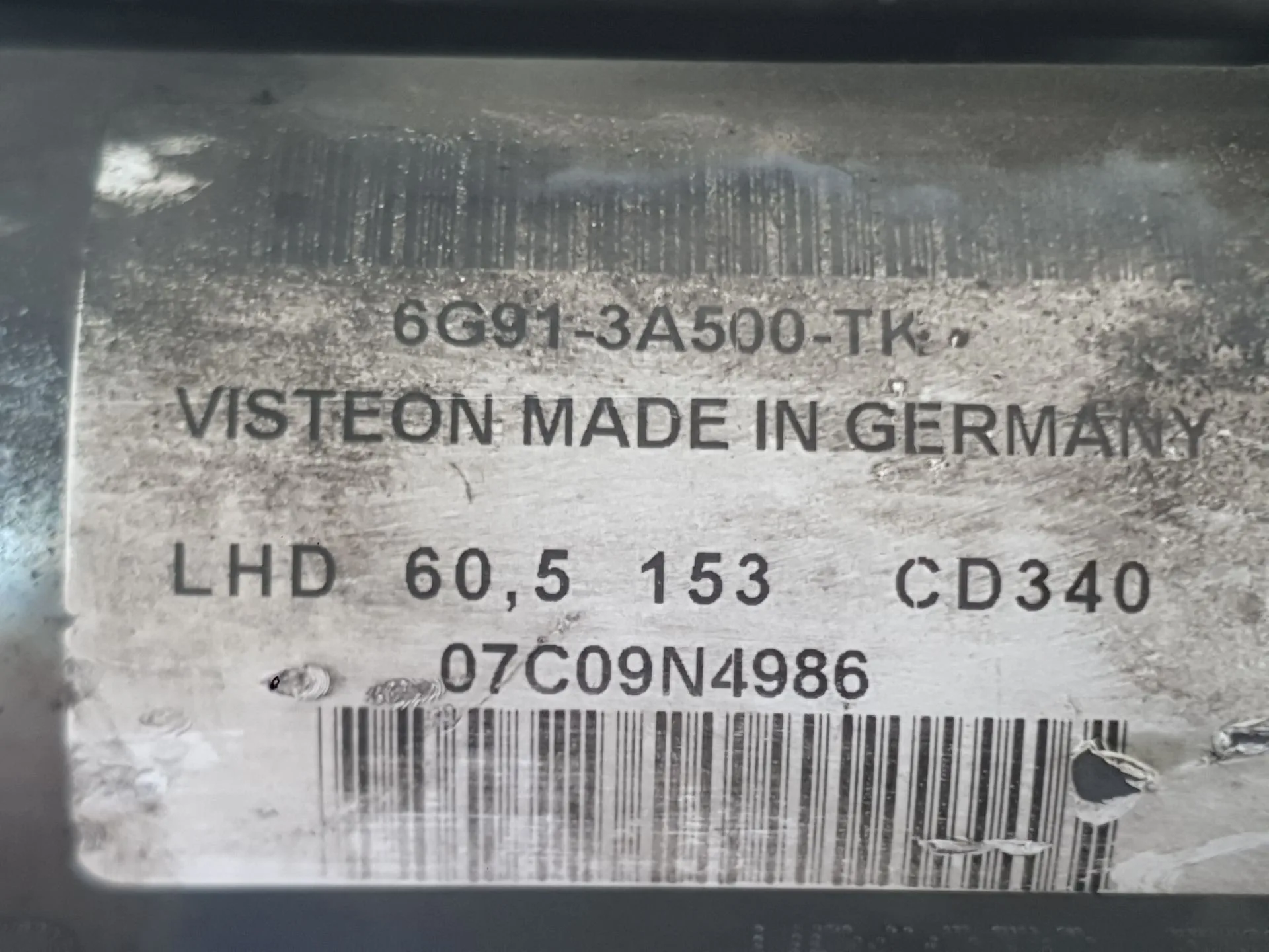Cremallera Direccion para Ford Galaxy Ii (Wa6)