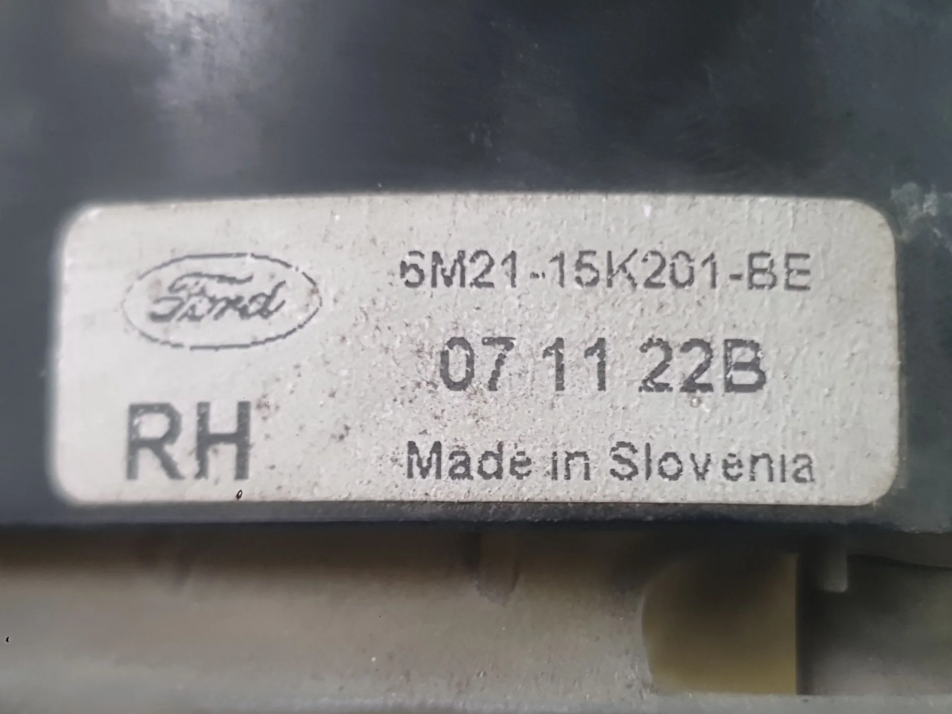 Faro Antiniebla Derecho para Ford Galaxy Ii (Wa6)