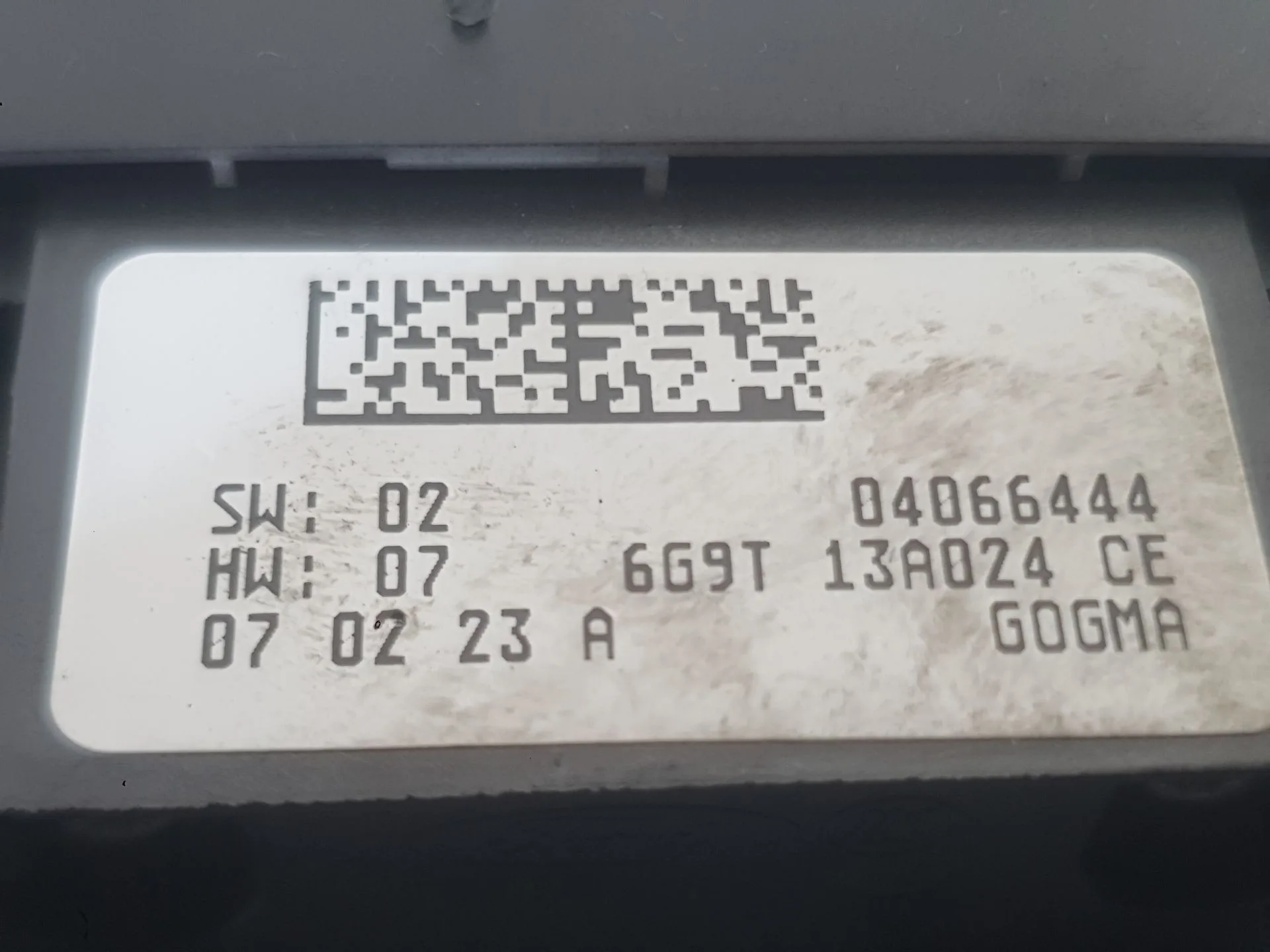 Mando Luces para Ford Galaxy Ii (Wa6)