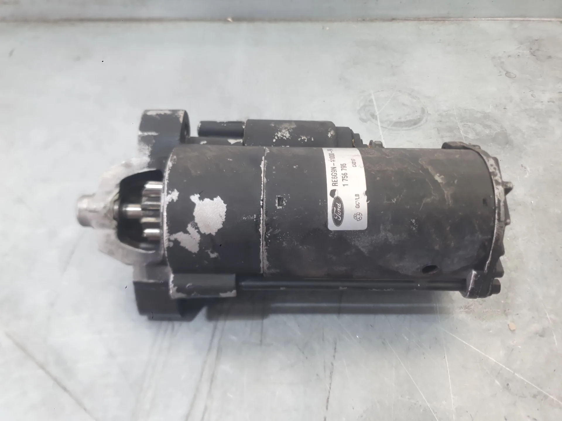 Motor Arranque para Ford Galaxy Ii (Wa6)