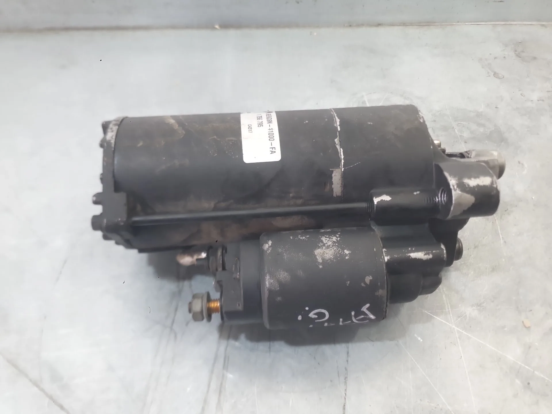 Motor Arranque para Ford Galaxy Ii (Wa6)
