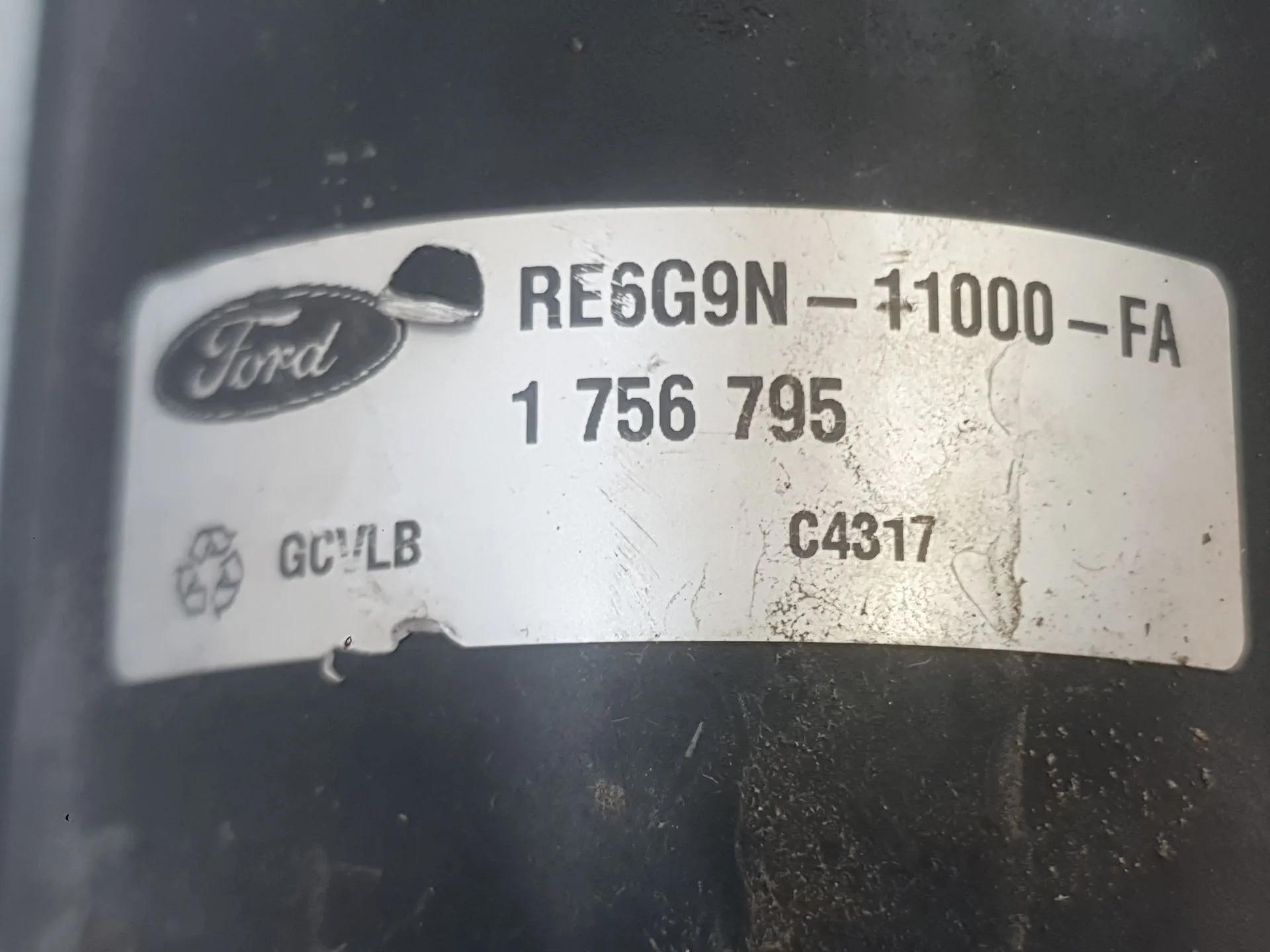 Motor Arranque para Ford Galaxy Ii (Wa6)