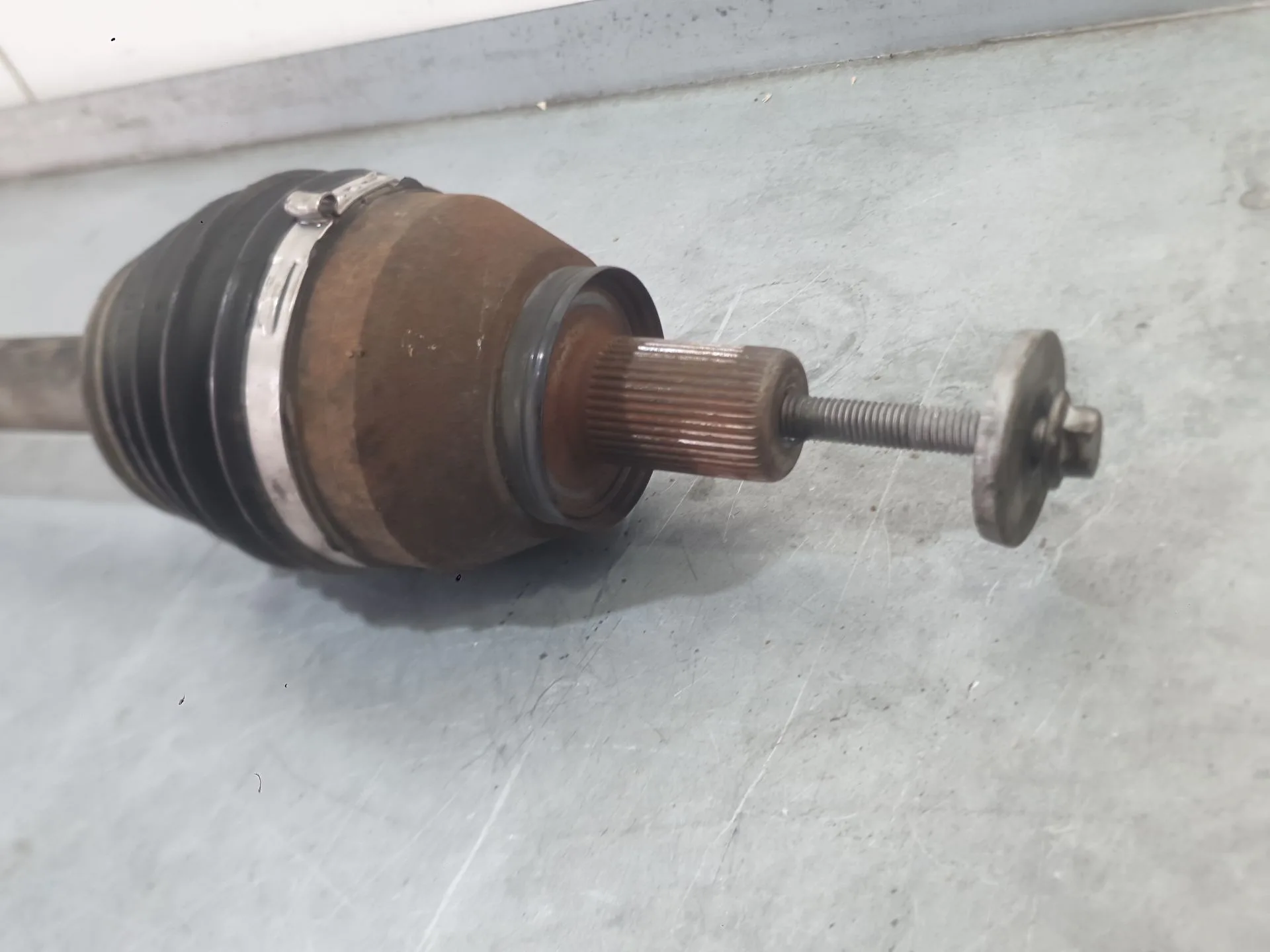 Transmision Delantera Izquierda para Ford Galaxy Ii (Wa6)
