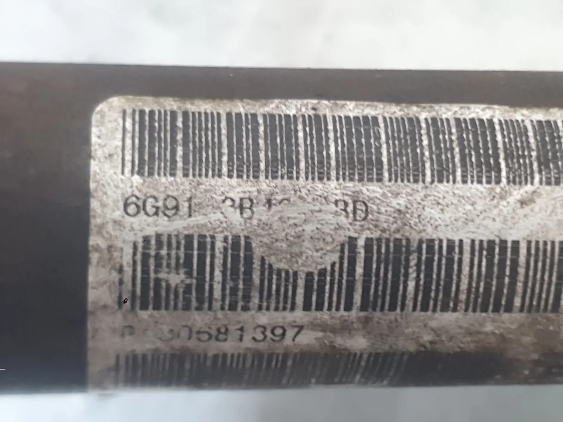 Transmision Delantera Izquierda para Ford Galaxy Ii (Wa6)