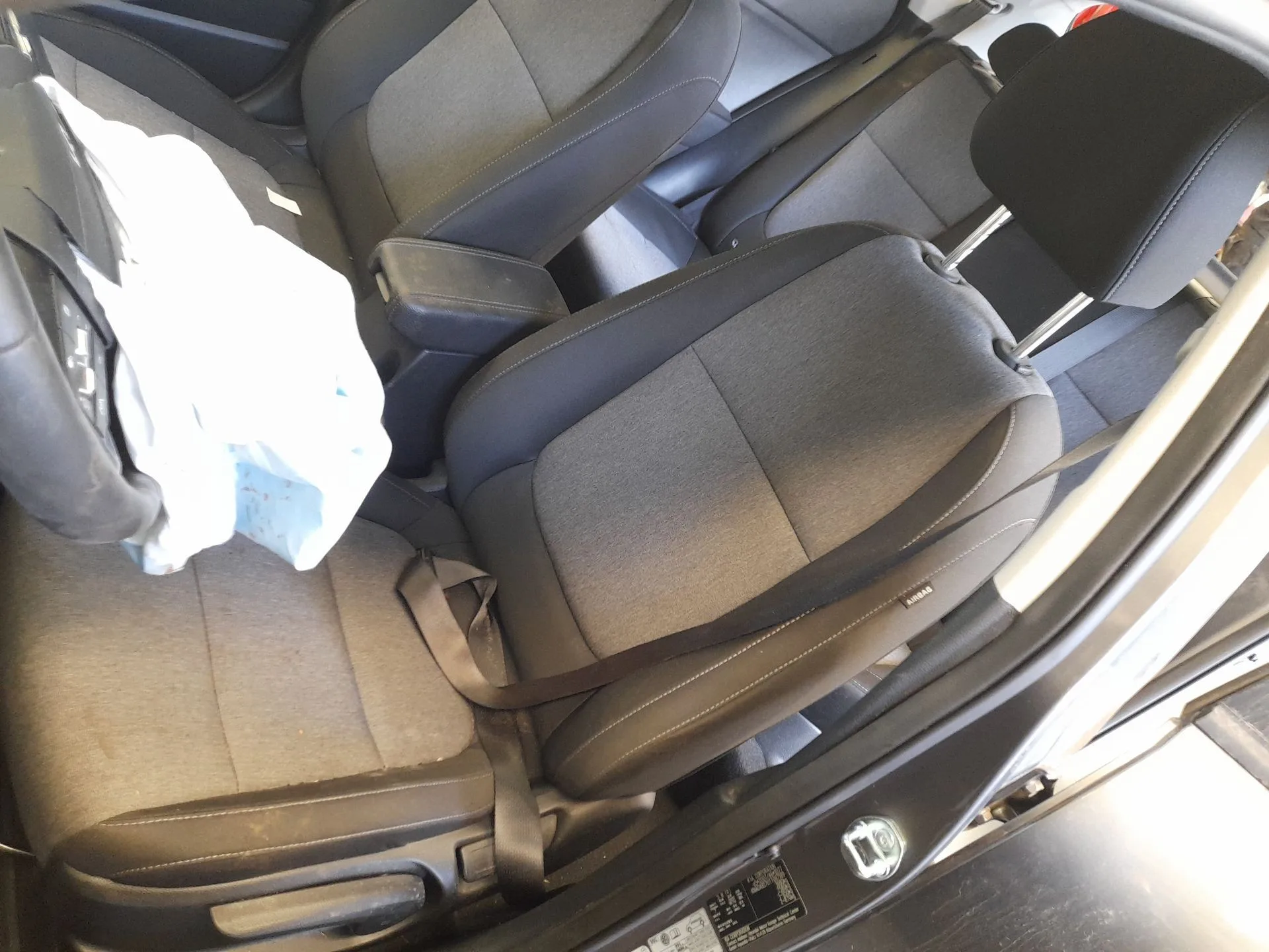 Asiento Delantero Izquierdo para Kia Stonic (Yb)