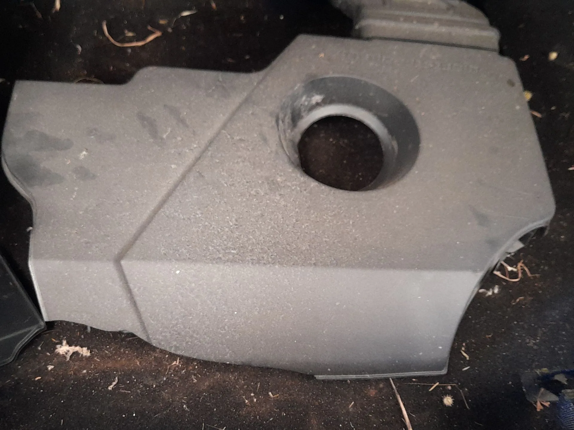 Tapa Motor para Kia Stonic (Yb)