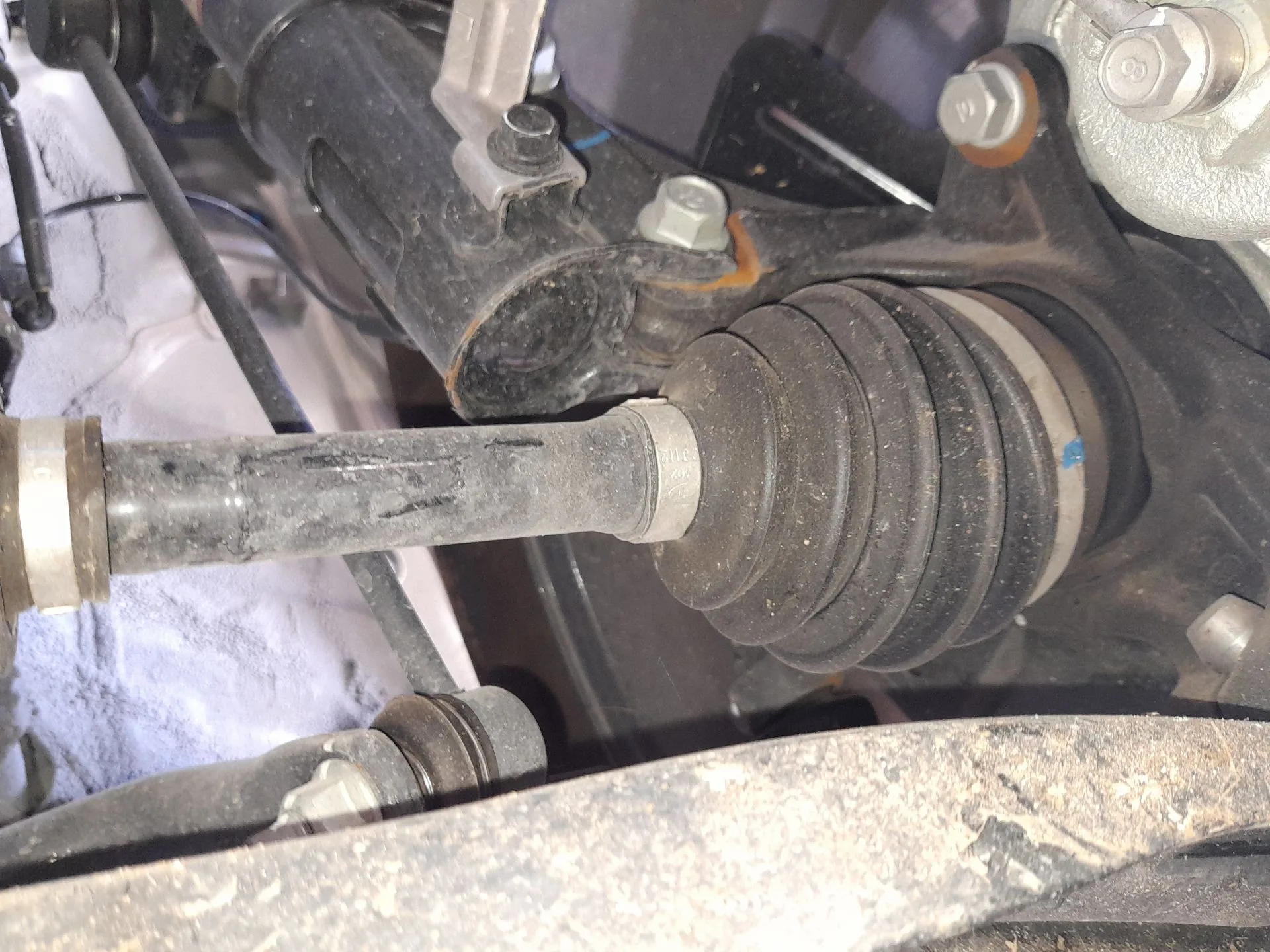 Transmision Delantera Izquierda para Kia Stonic (Yb)