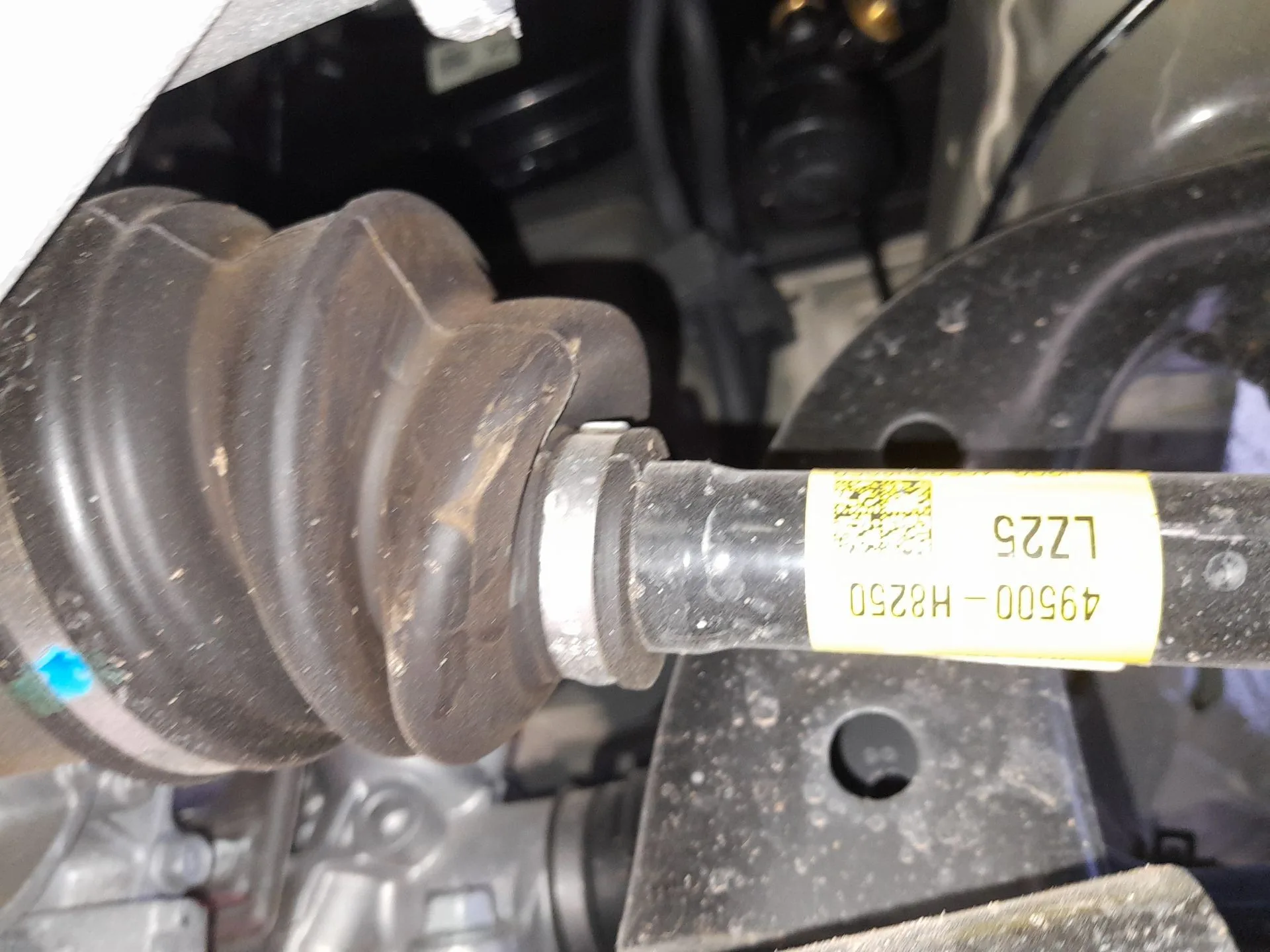 Transmision Delantera Izquierda para Kia Stonic (Yb)