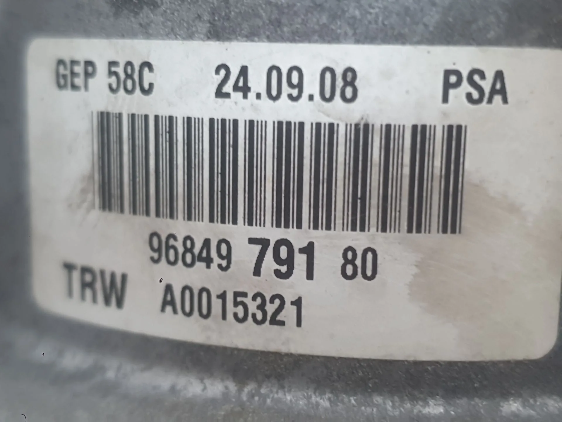 Bomba Direccion Electrica para Peugeot 308 I (4A_, 4C_)
