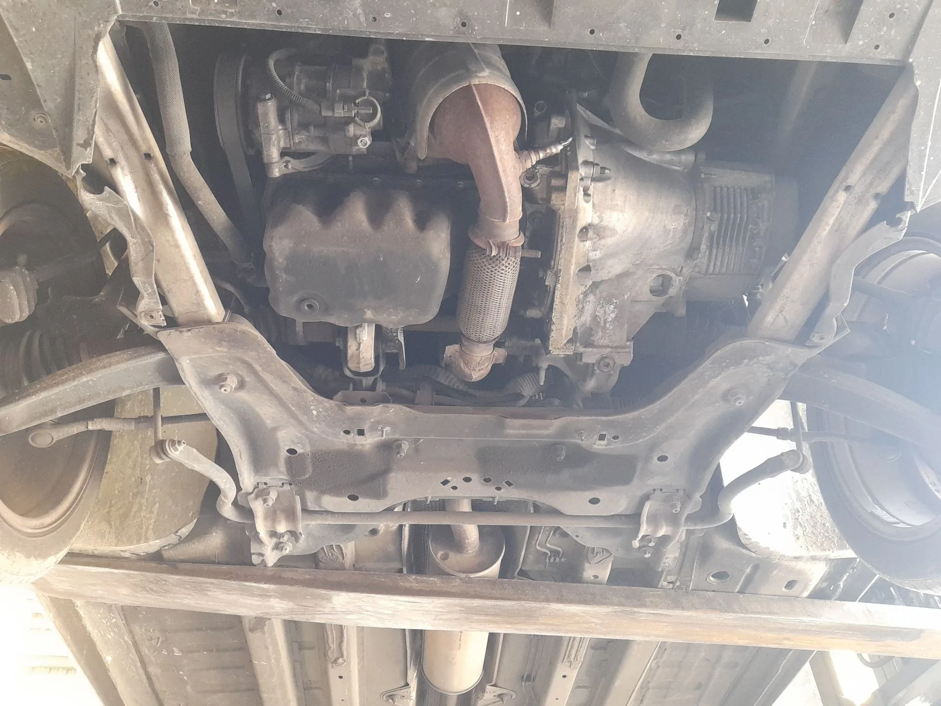 Puente Delantero para Peugeot 308 I (4A_, 4C_)