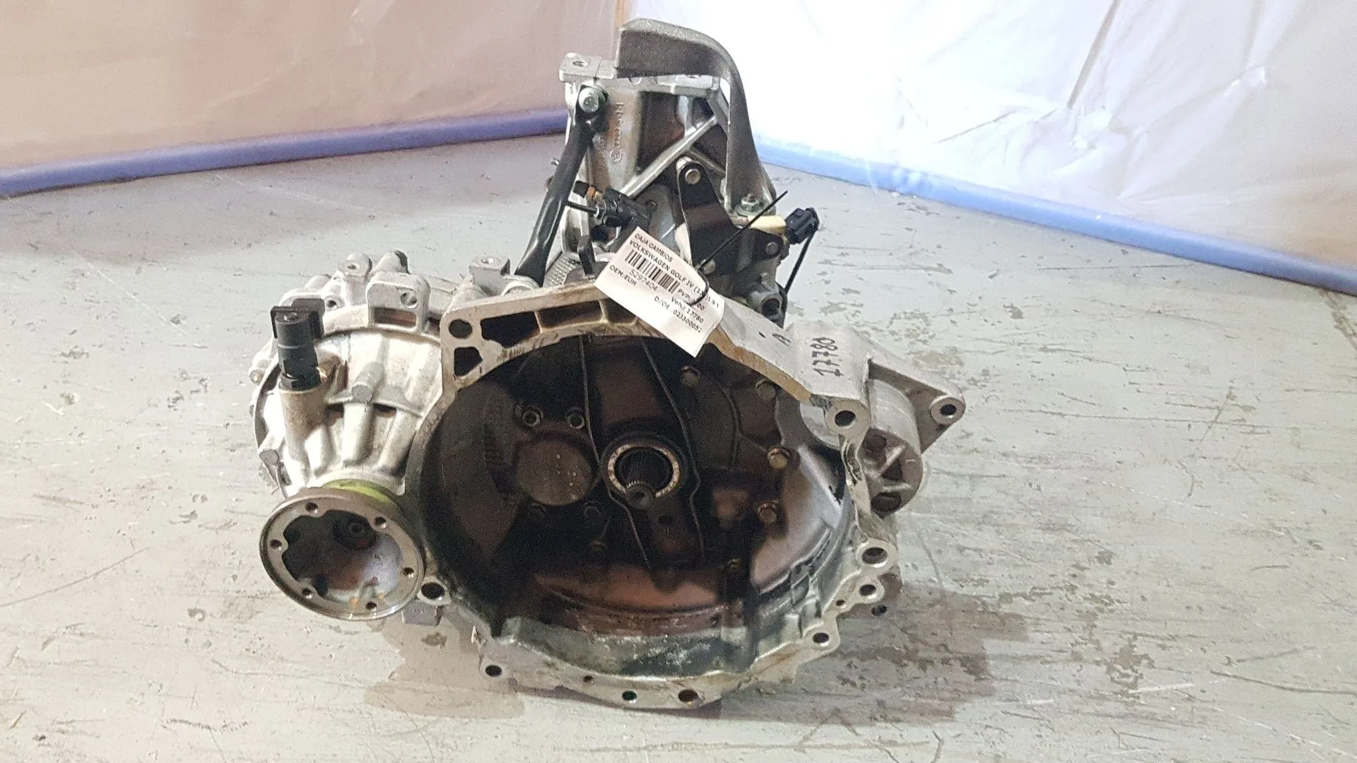 Caja Cambios para Volkswagen Golf Iv (1J1)