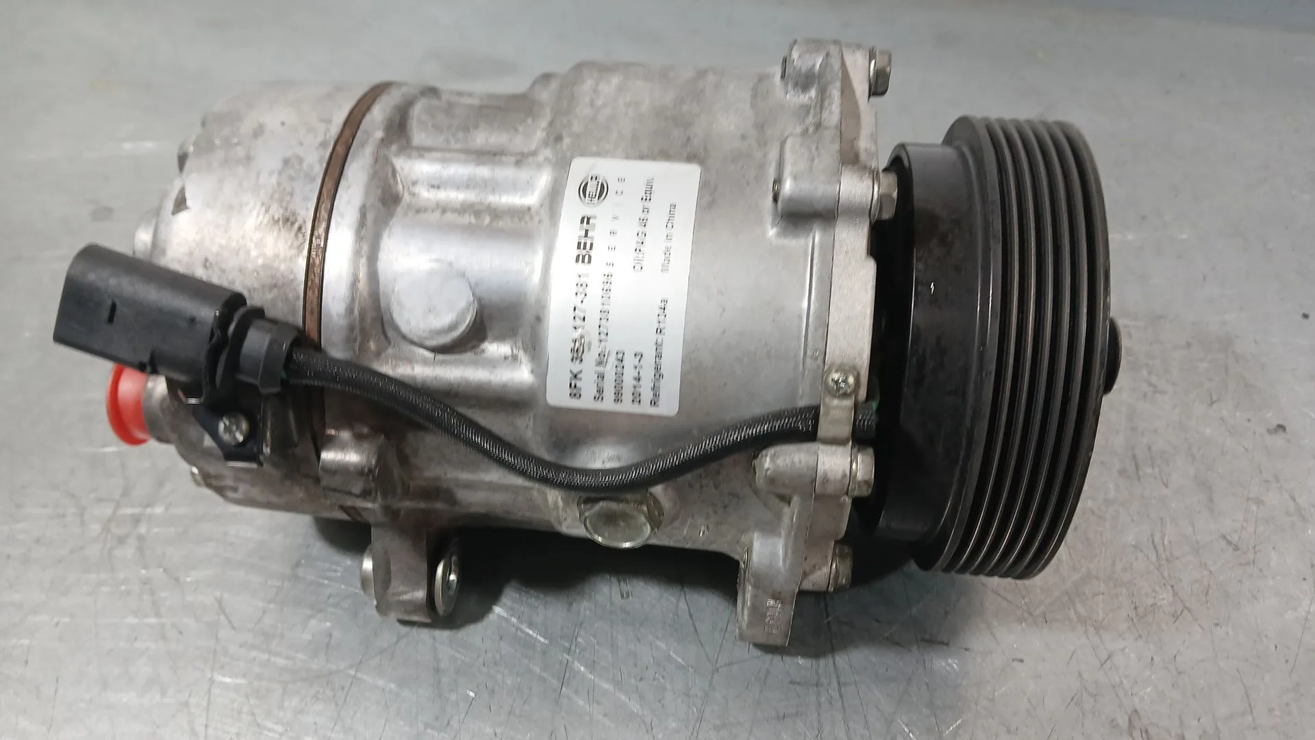 Compresor Aire Acondicionado para Volkswagen Golf Iv (1J1)