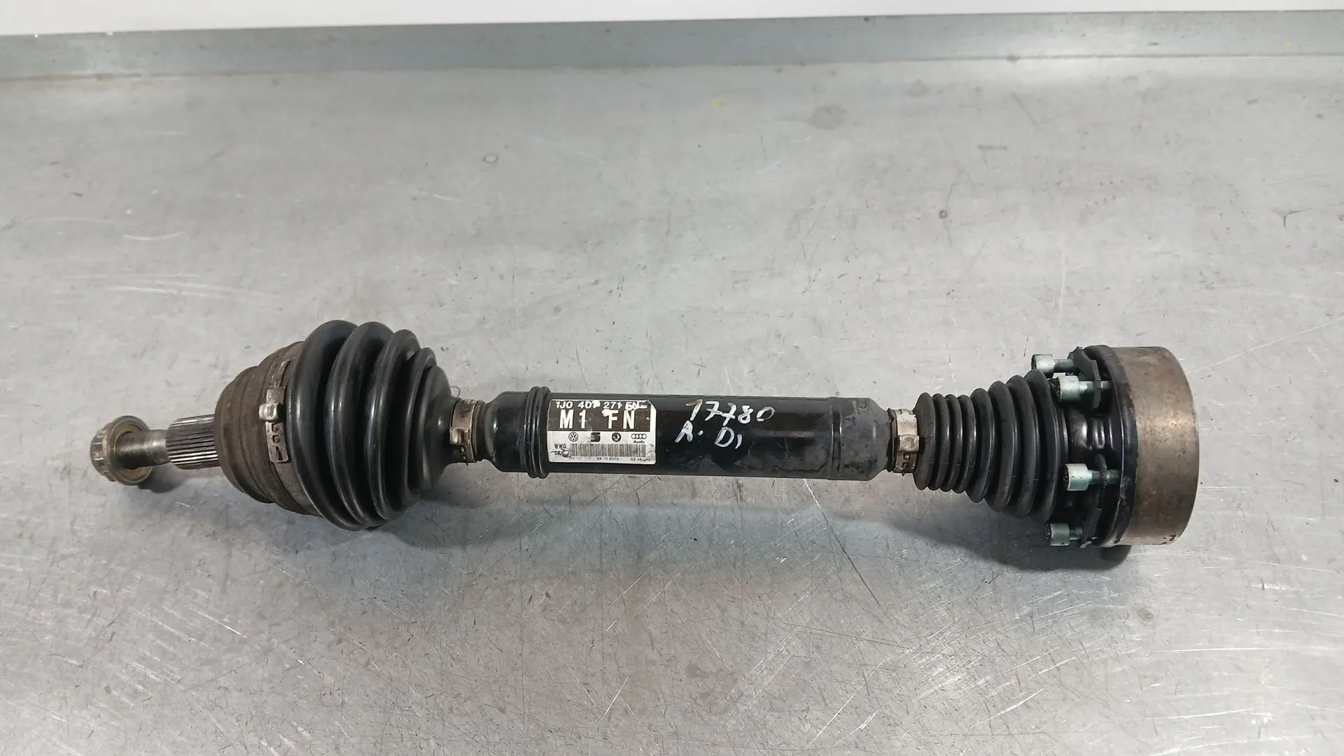 Transmision Delantera Izquierda para Volkswagen Golf Iv (1J1)