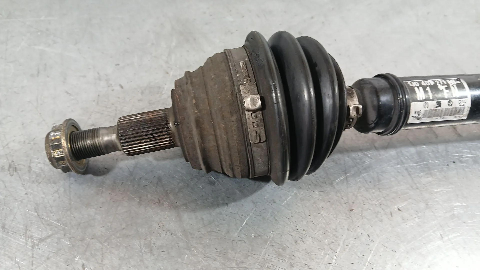 Transmision Delantera Izquierda para Volkswagen Golf Iv (1J1)
