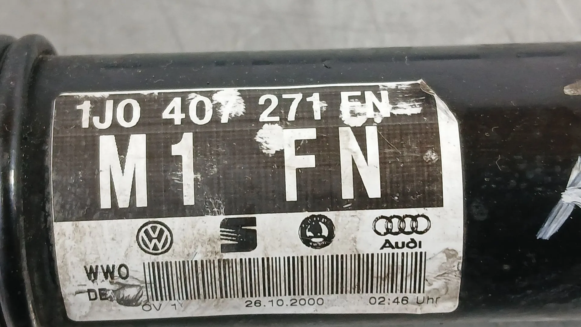 Transmision Delantera Izquierda para Volkswagen Golf Iv (1J1)