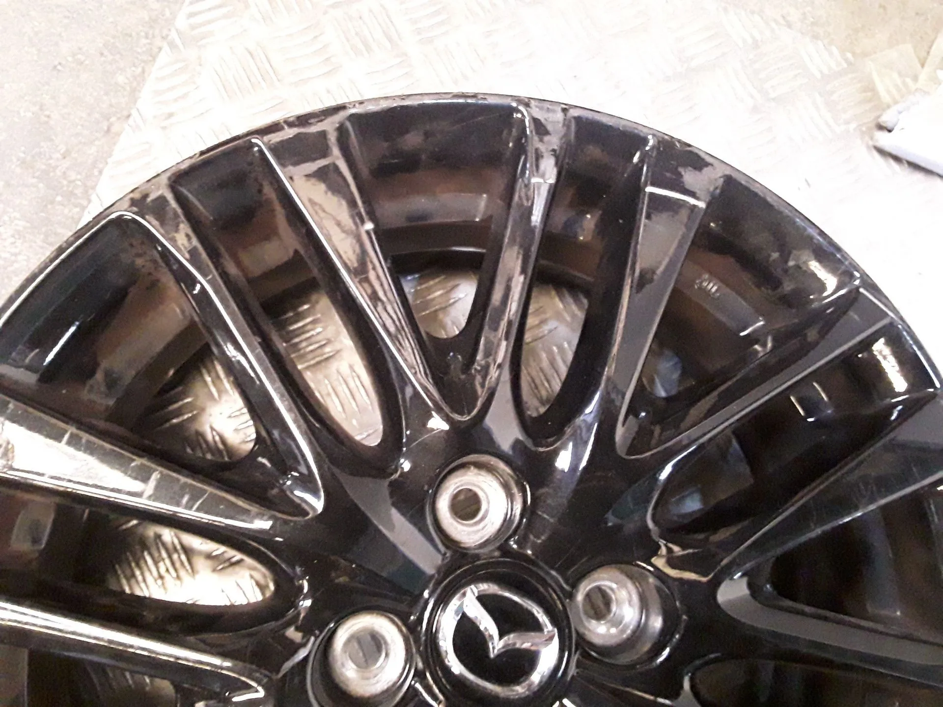 Juego Llantas Aluminio para Mazda 2 Hatchback (Dl, Dj)