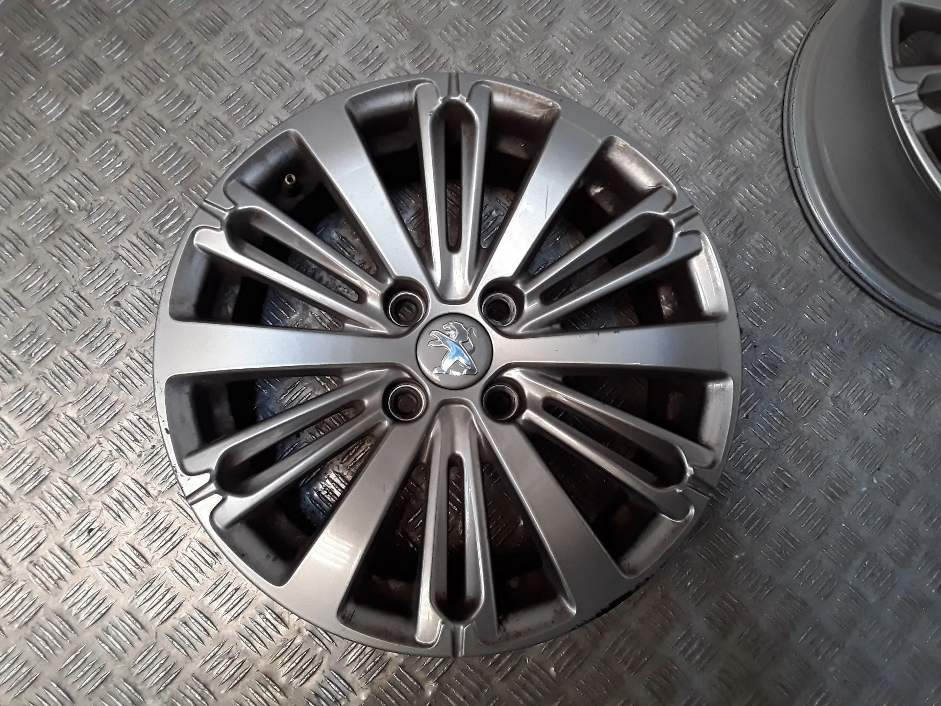 Juego Llantas Aluminio para Peugeot 208 I (Ca_, Cc_)