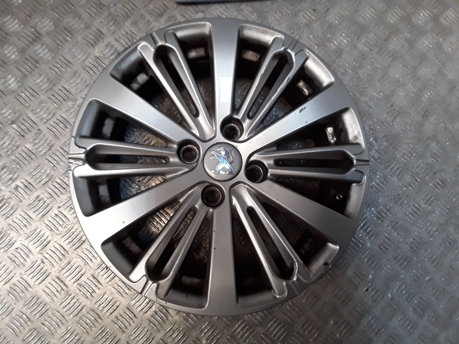 Juego Llantas Aluminio para Peugeot 208 I (Ca_, Cc_)