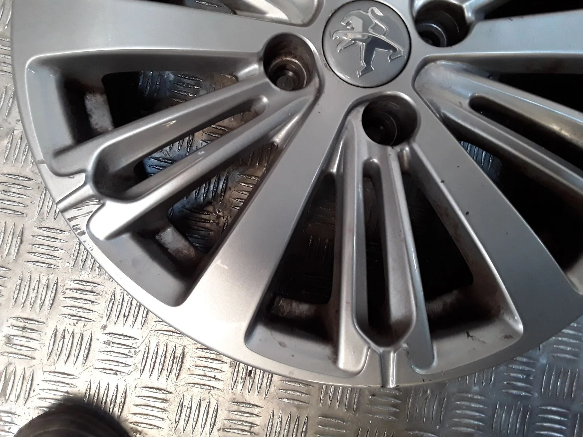 Juego Llantas Aluminio para Peugeot 208 I (Ca_, Cc_)