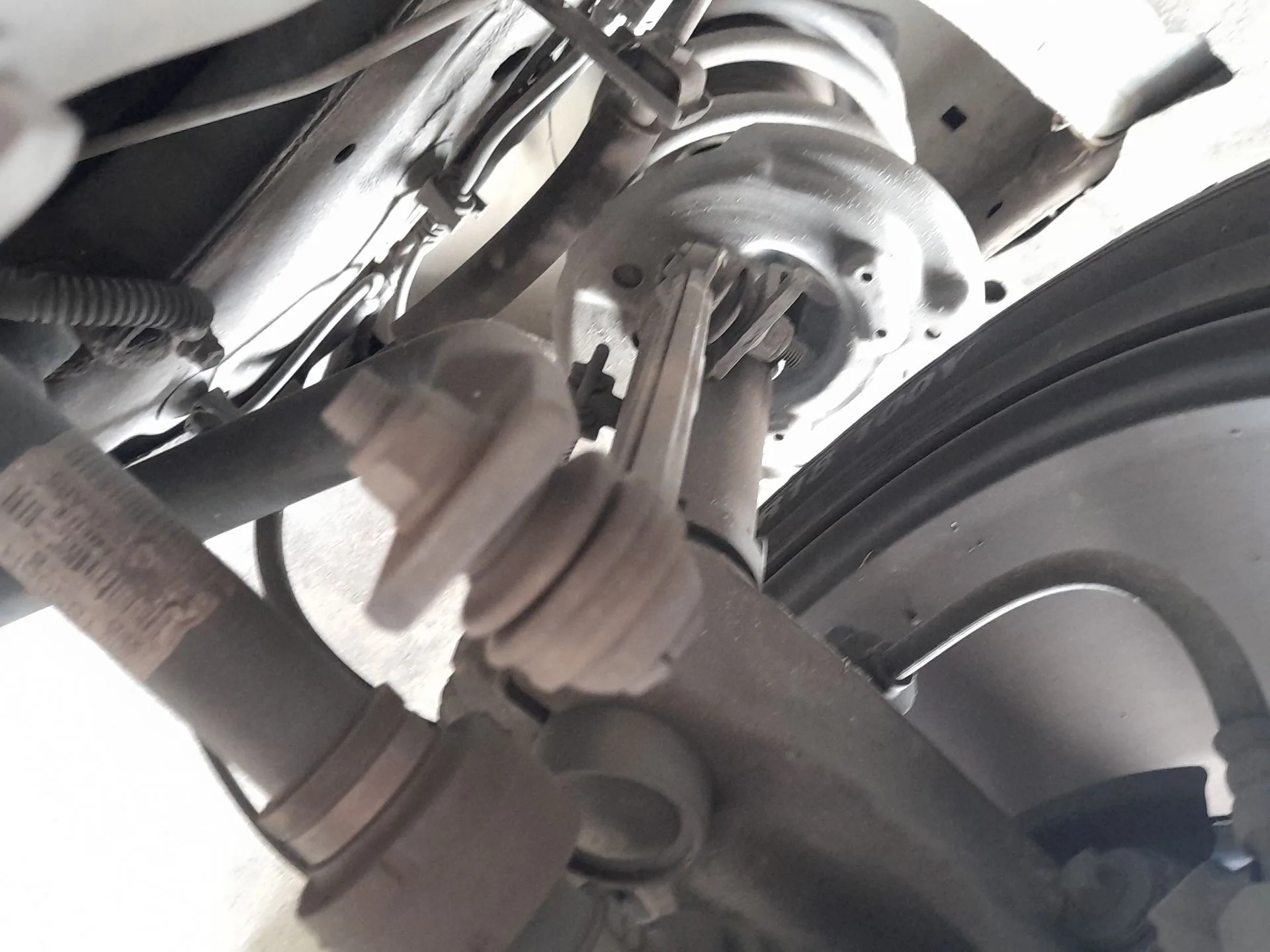 Amortiguador Delantero Izquierdo para Renault Talisman (Lp_)