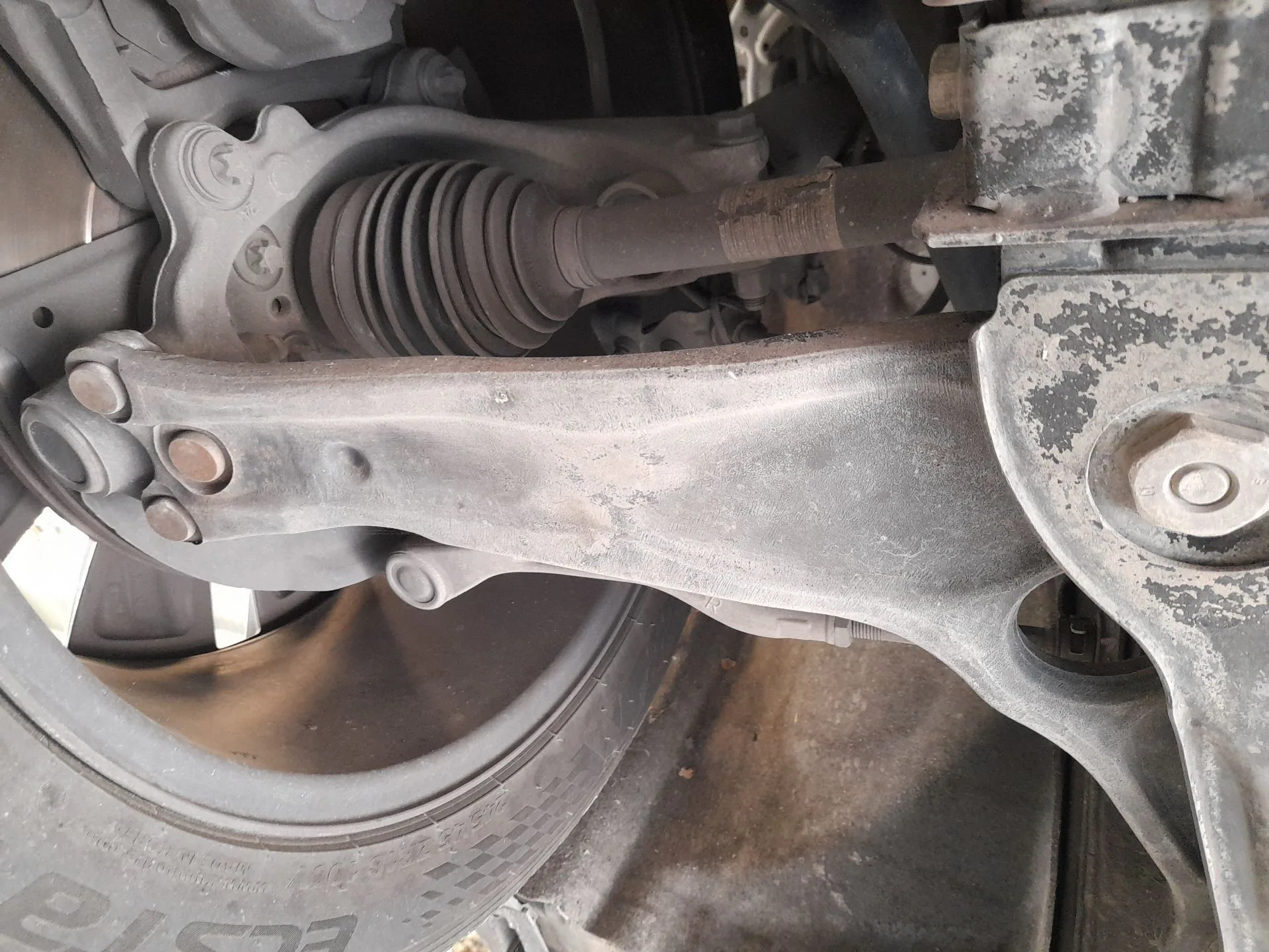 Brazo Suspension Inferior Delantero Derecho para Renault Talisman (Lp_)