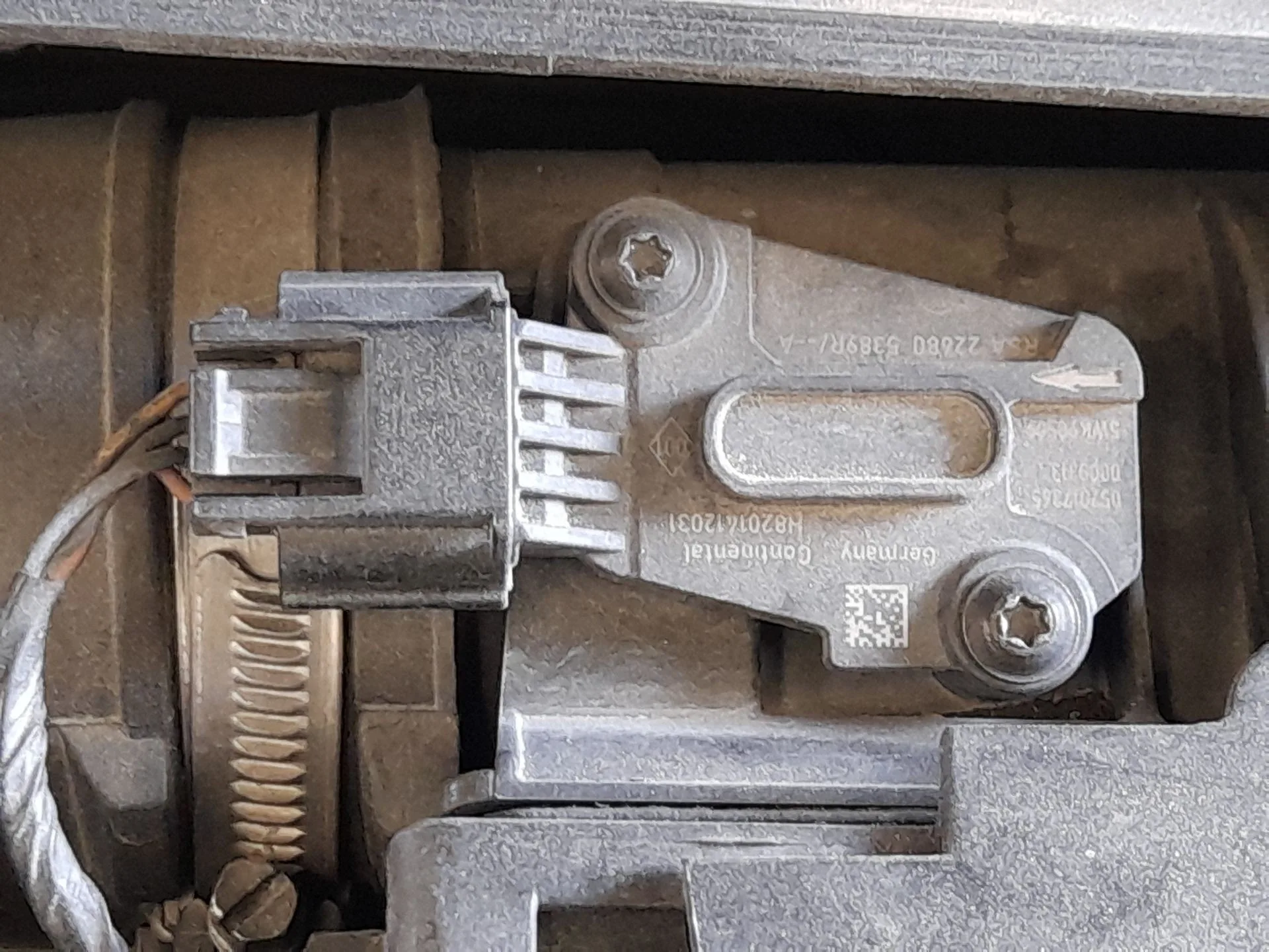 Caudalimetro para Renault Talisman (Lp_)