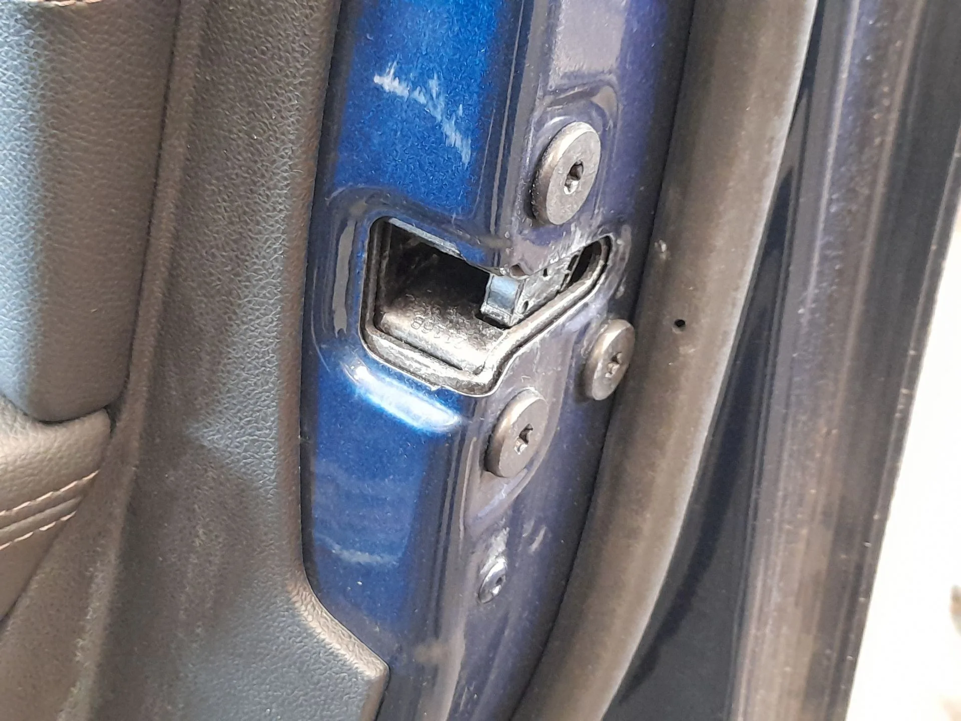 Cerradura Puerta Delantera Derecha para Renault Talisman (Lp_)