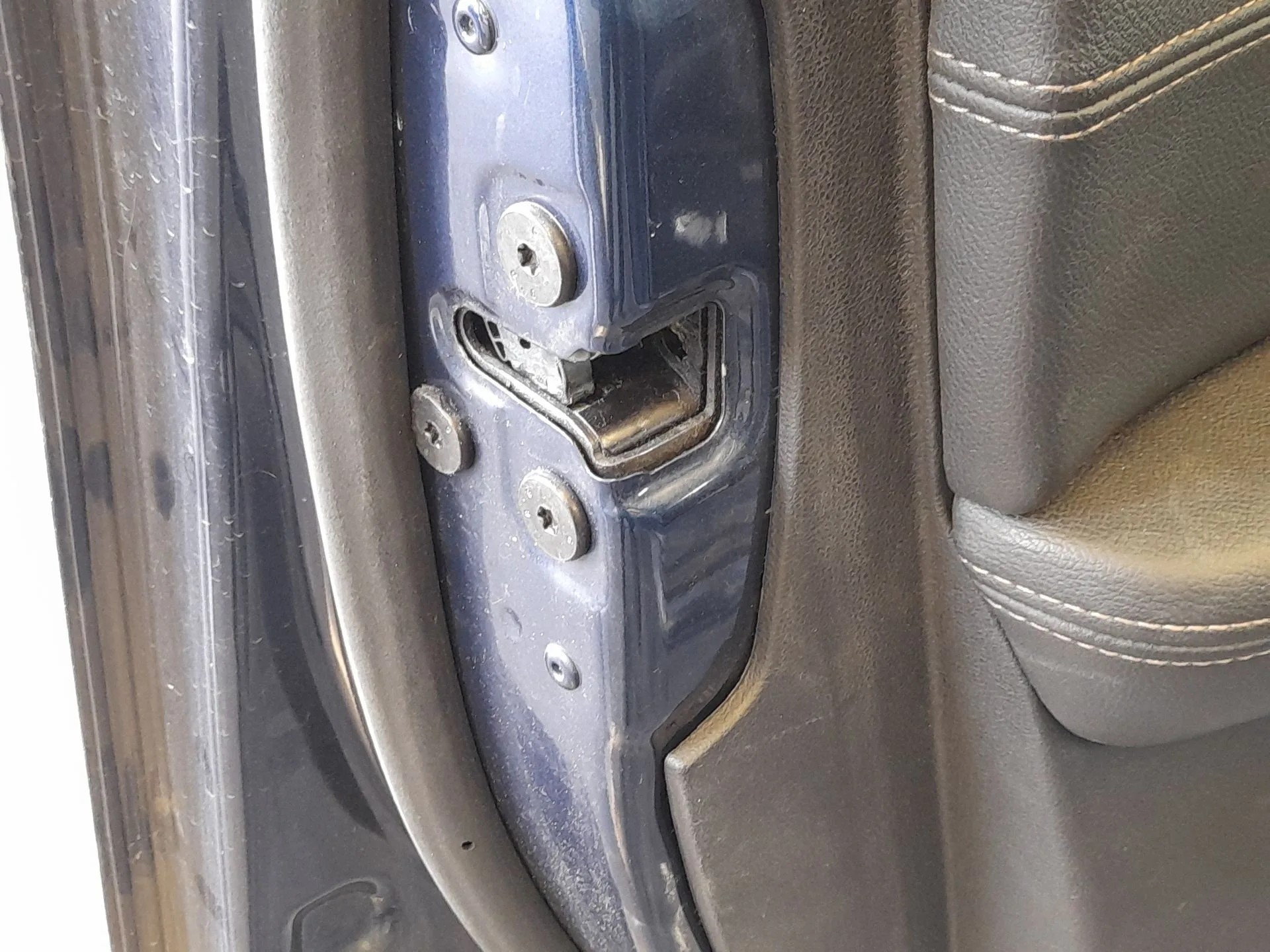 Cerradura Puerta Delantera Izquierda para Renault Talisman (Lp_)