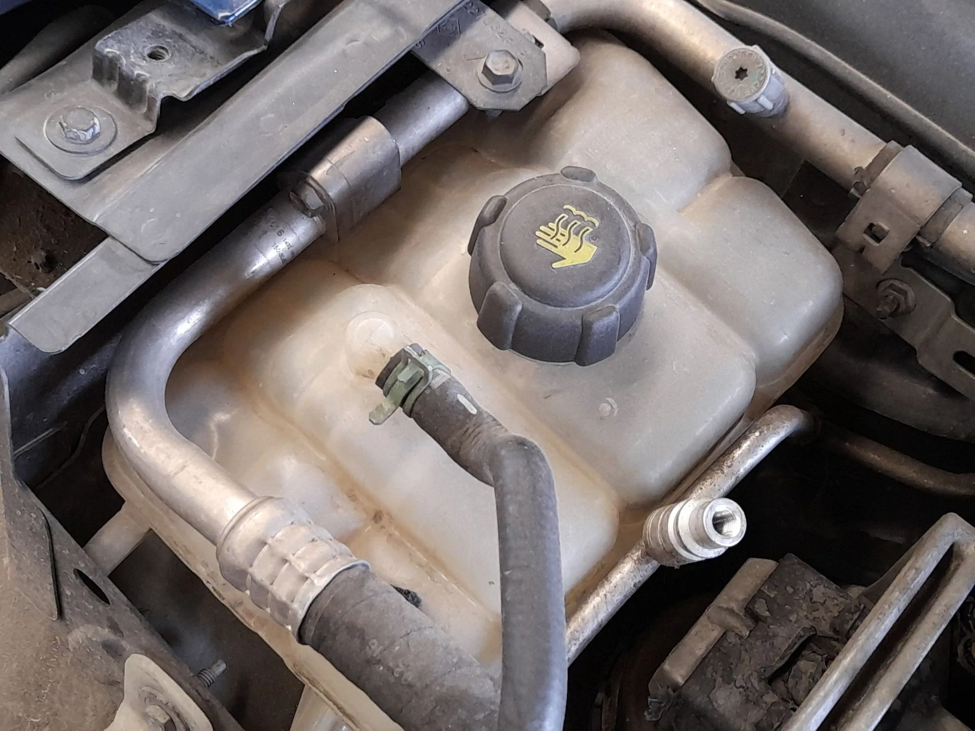 Deposito Expansion para Renault Talisman (Lp_)
