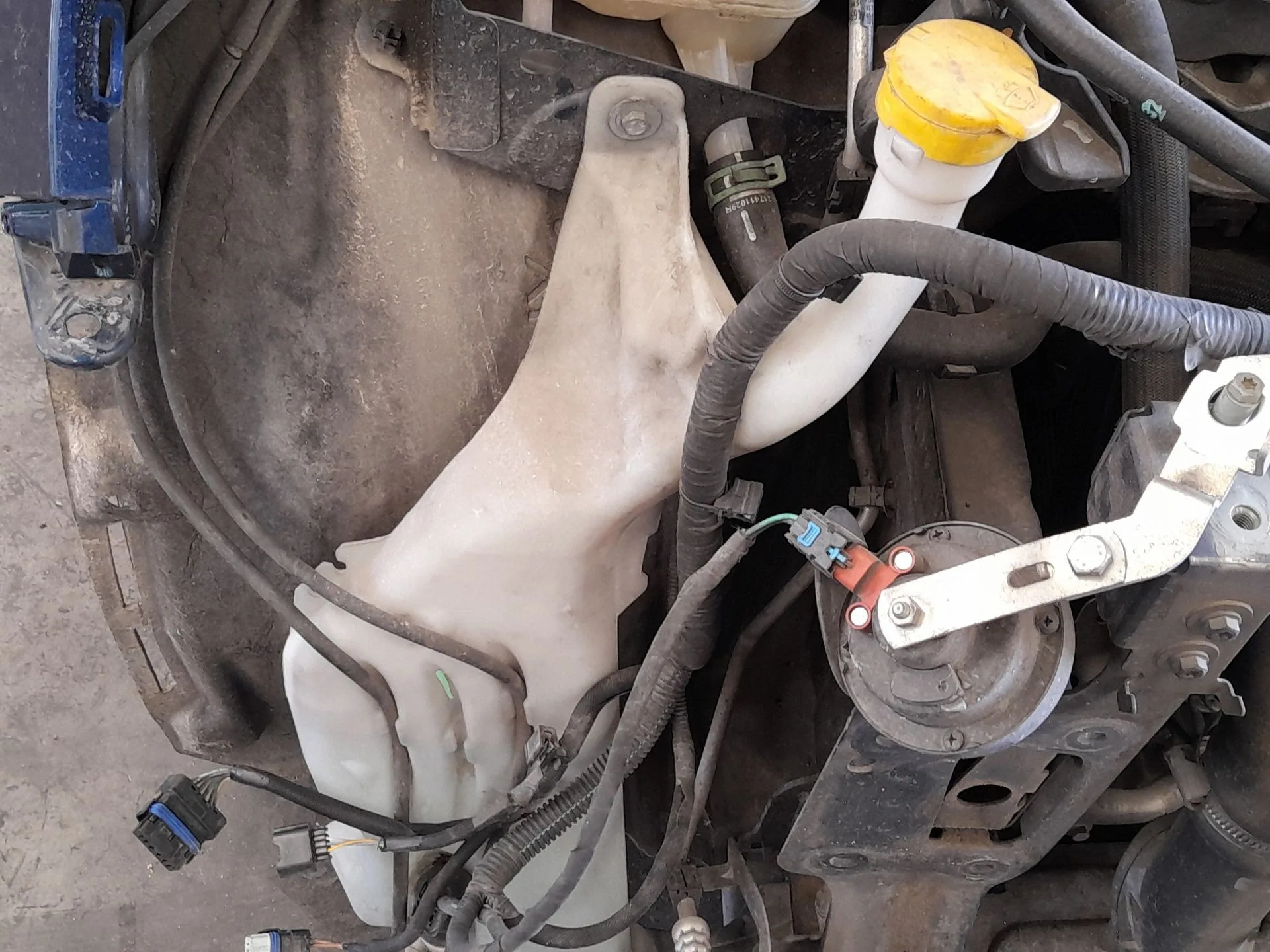 Deposito Limpia para Renault Talisman (Lp_)