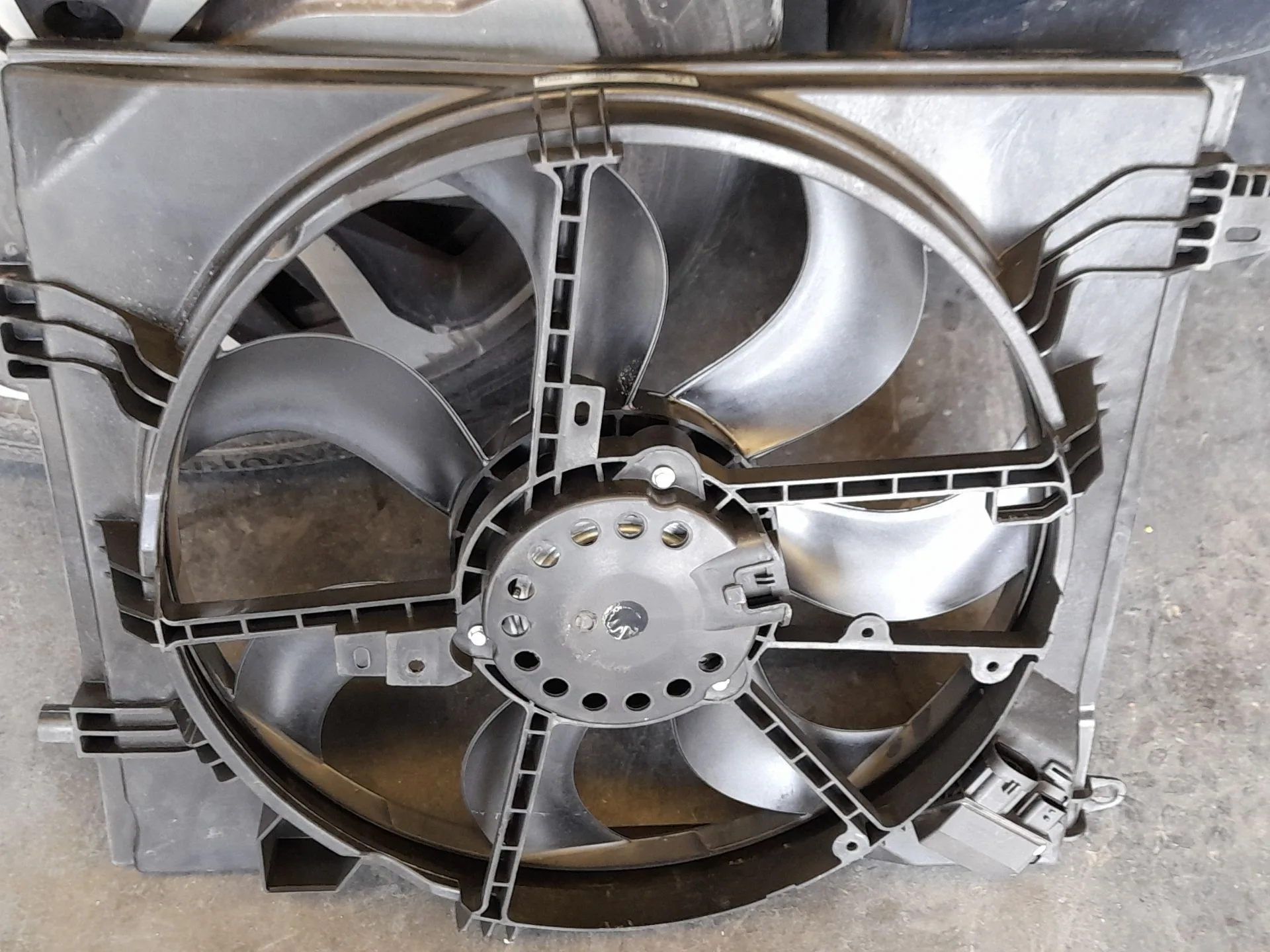 Electroventilador para Renault Talisman (Lp_)