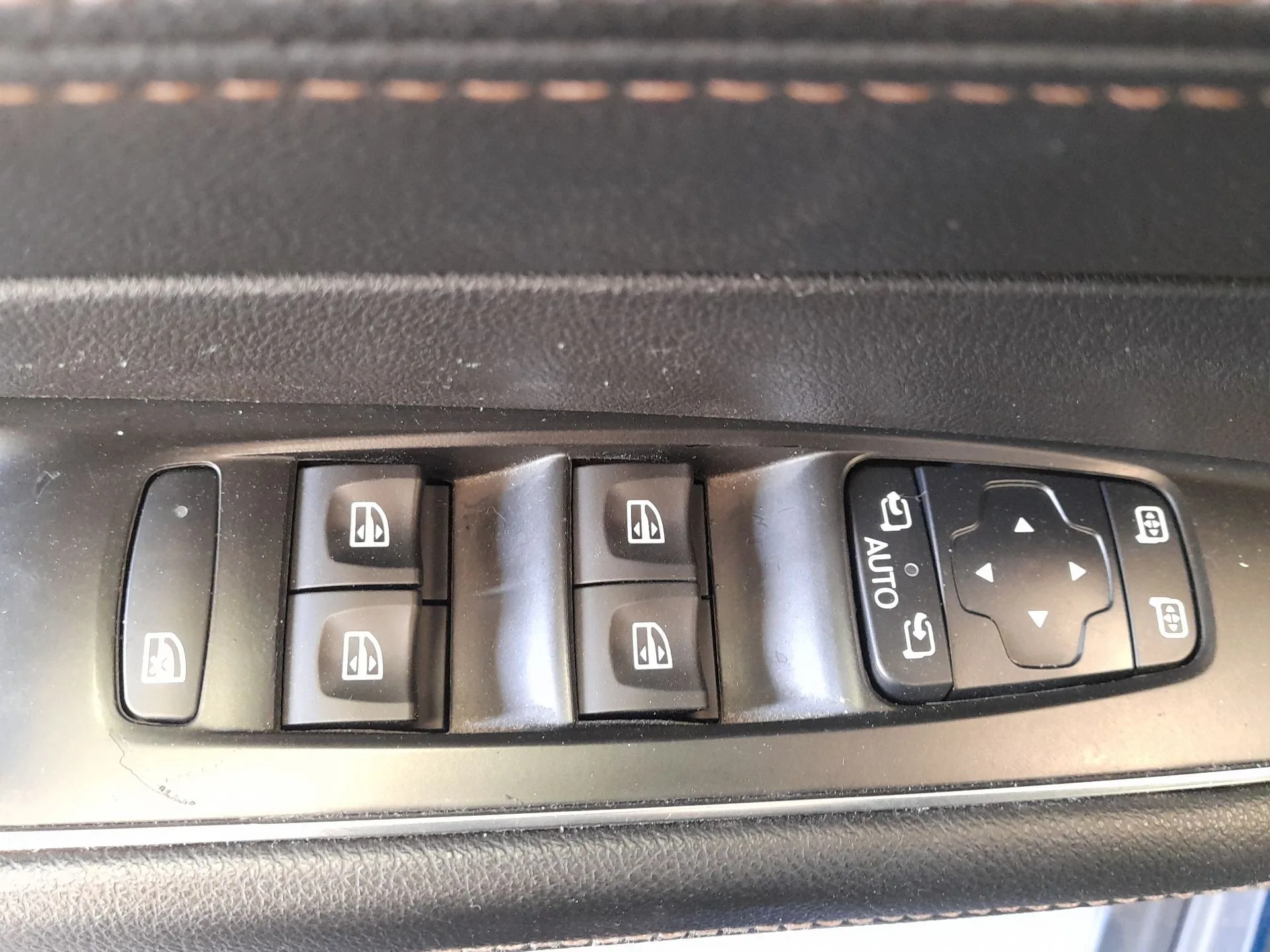 Mando Elevalunas Delantero Izquierdo para Renault Talisman (Lp_)