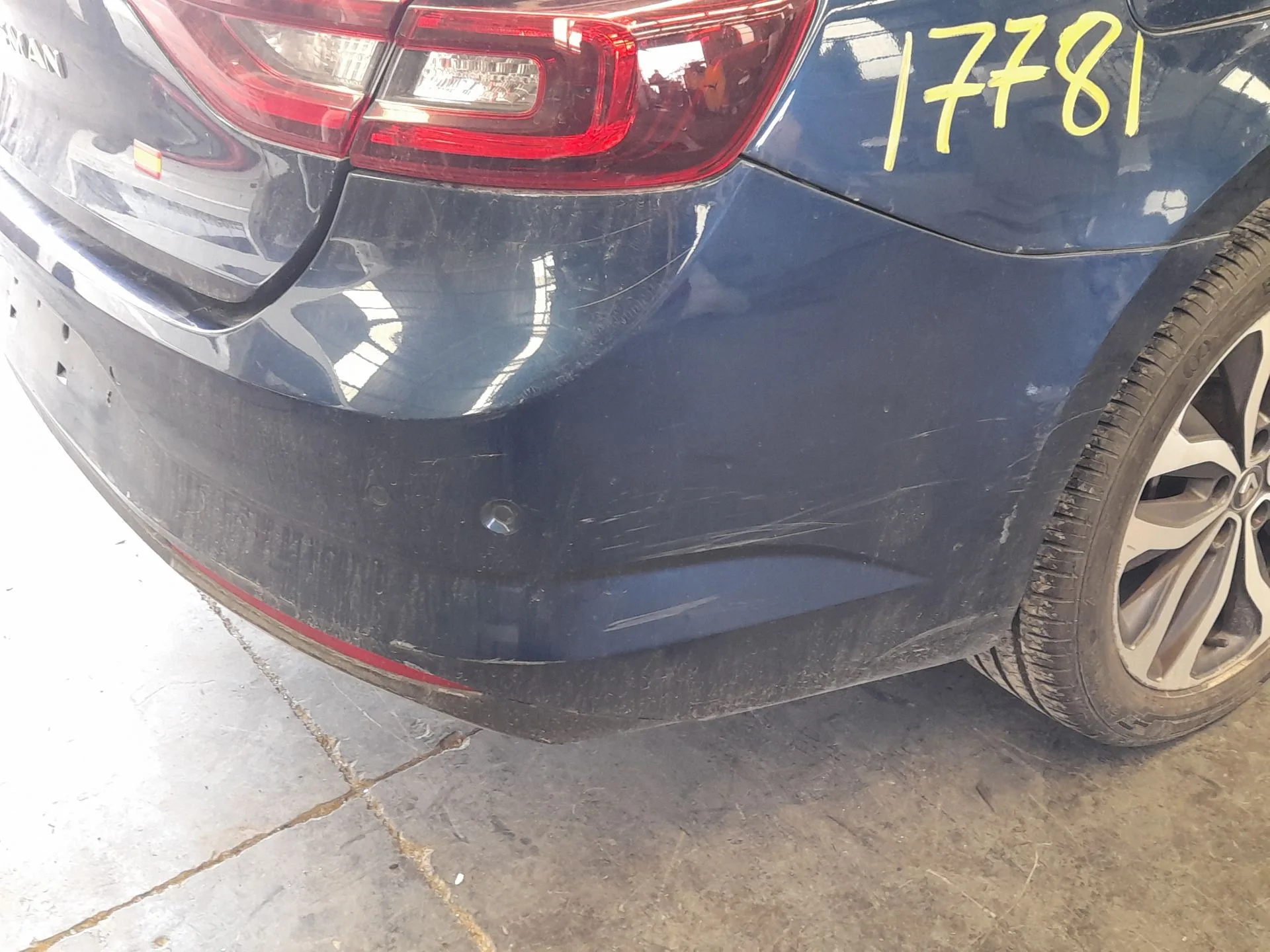 Paragolpes Trasero para Renault Talisman (Lp_)