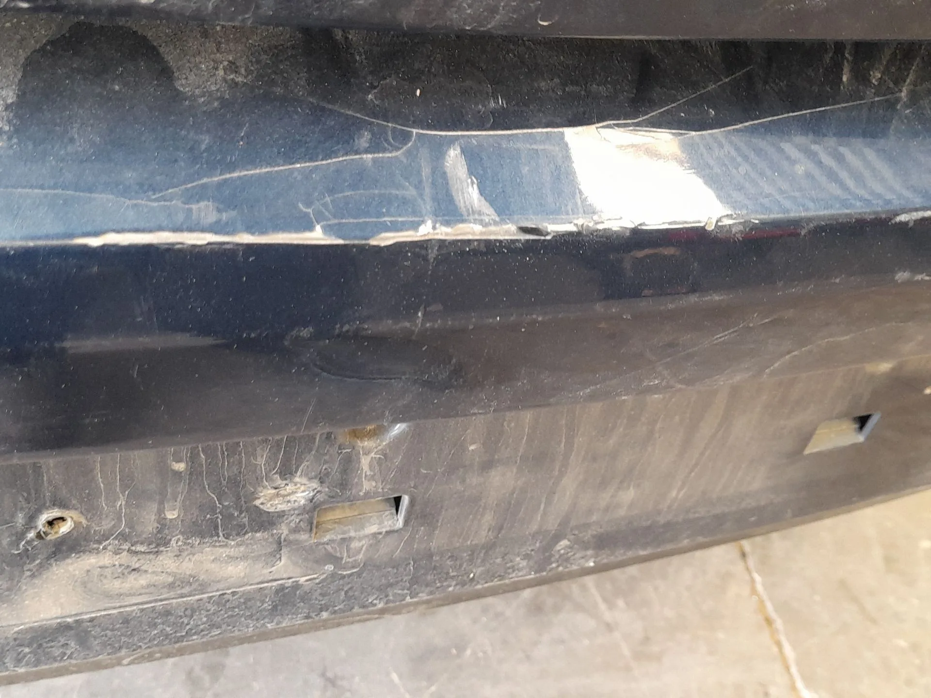 Paragolpes Trasero para Renault Talisman (Lp_)