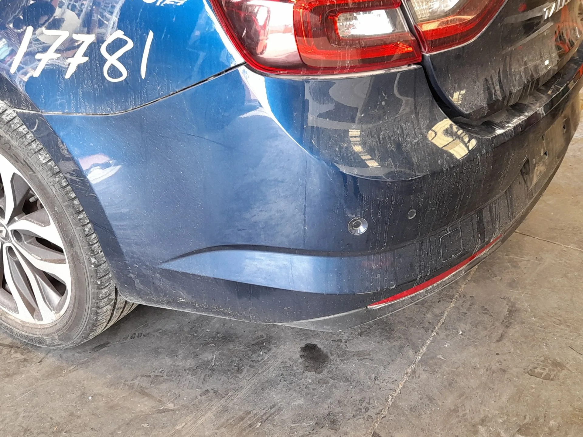Paragolpes Trasero para Renault Talisman (Lp_)