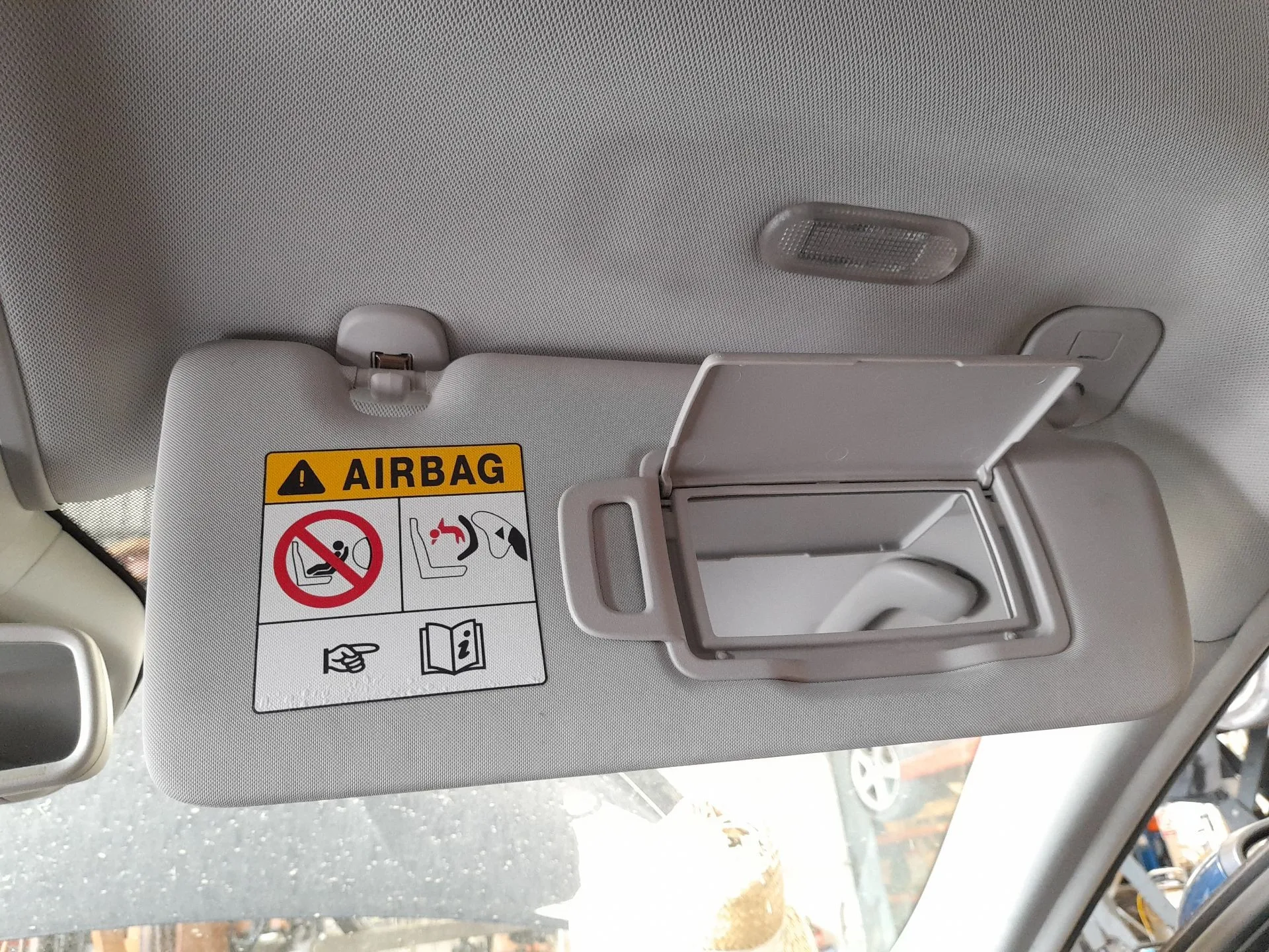 Parasol Derecho para Renault Talisman (Lp_)