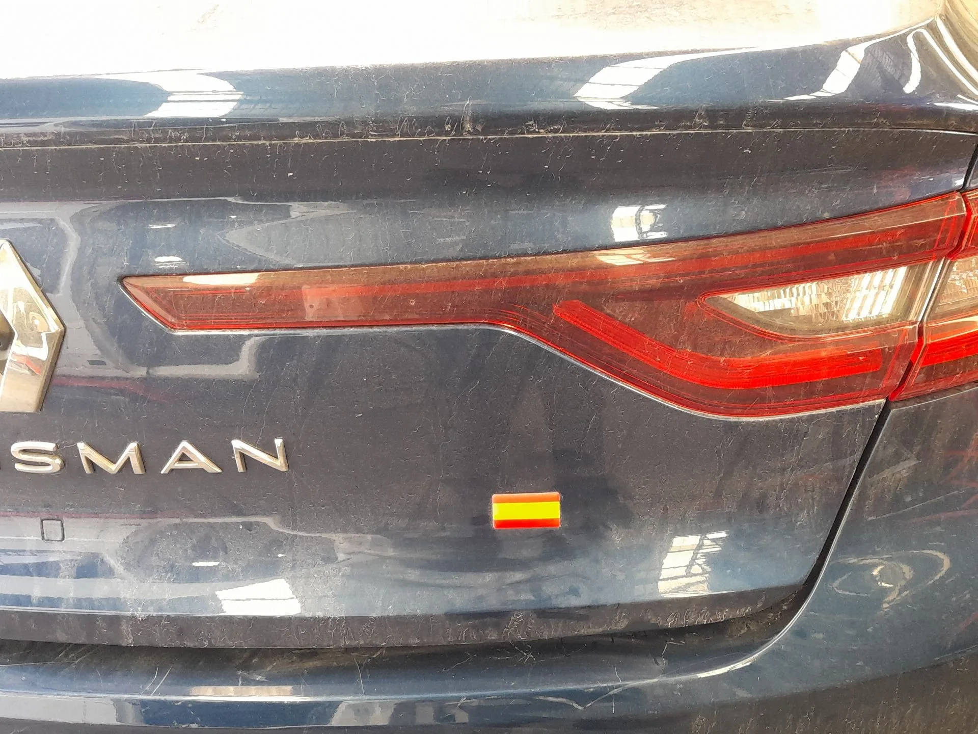 Piloto Trasero Derecho Interior para Renault Talisman (Lp_)
