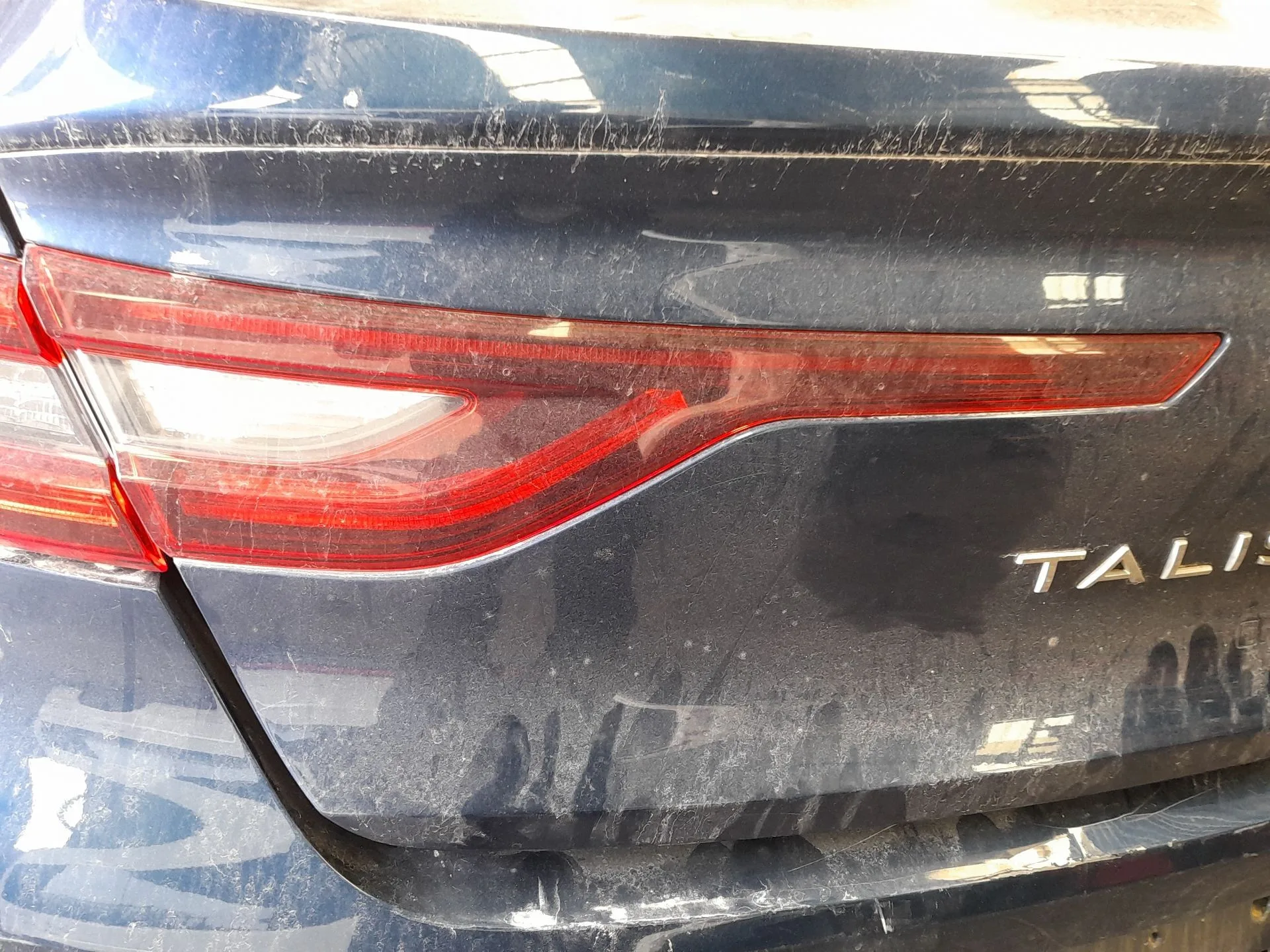 Piloto Trasero Izquierdo Interior para Renault Talisman (Lp_)