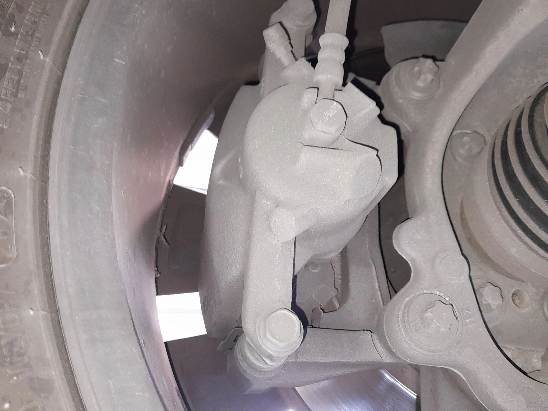Pinza Freno Delantera Derecha para Renault Talisman (Lp_)