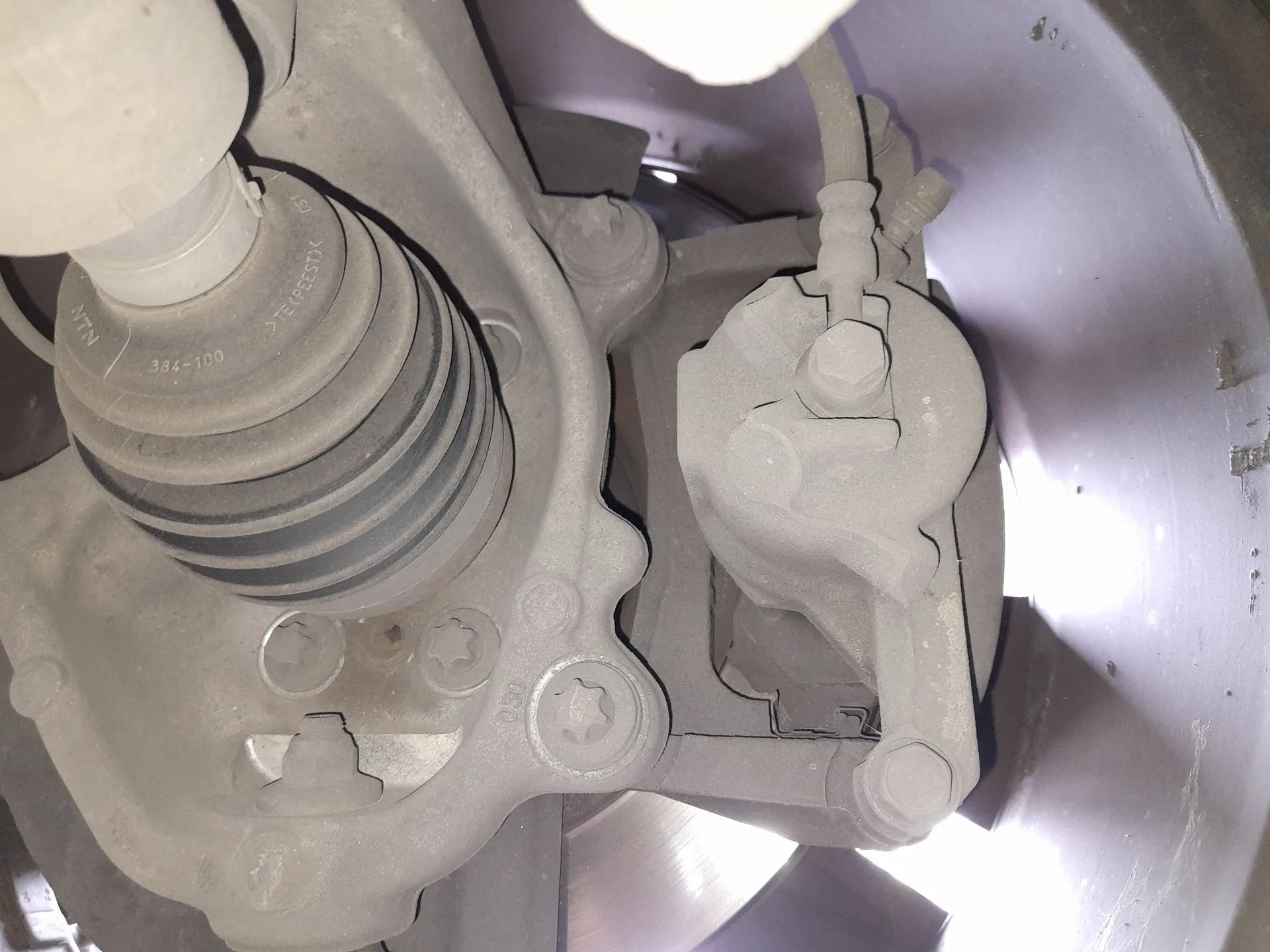 Pinza Freno Delantera Izquierda para Renault Talisman (Lp_)