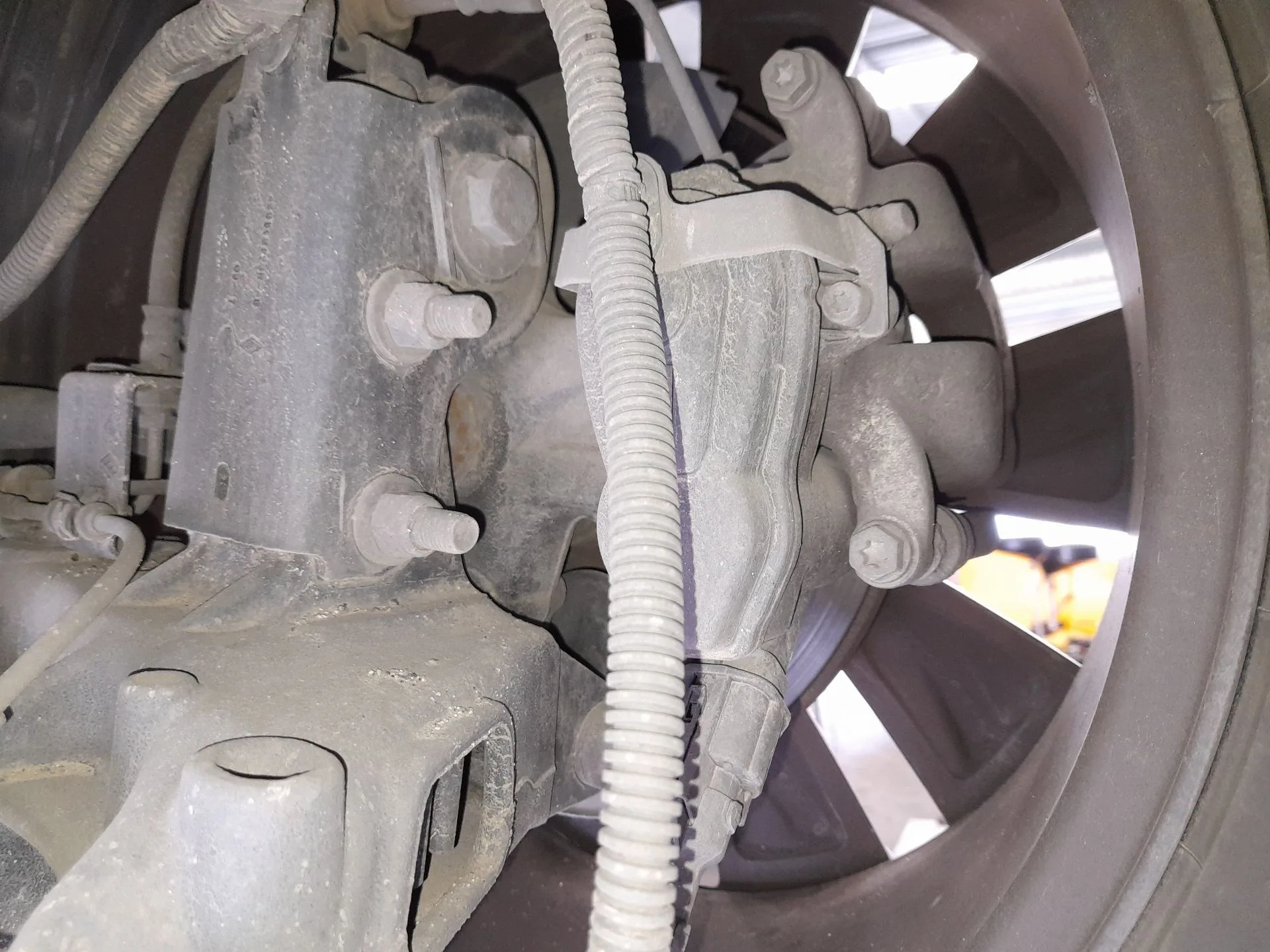 Pinza Freno Trasera Derecha para Renault Talisman (Lp_)