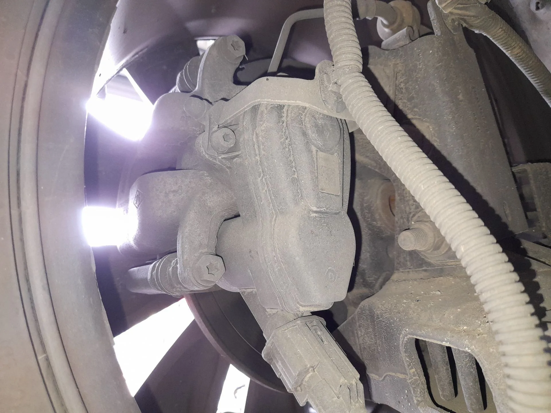 Pinza Freno Trasera Izquierda para Renault Talisman (Lp_)