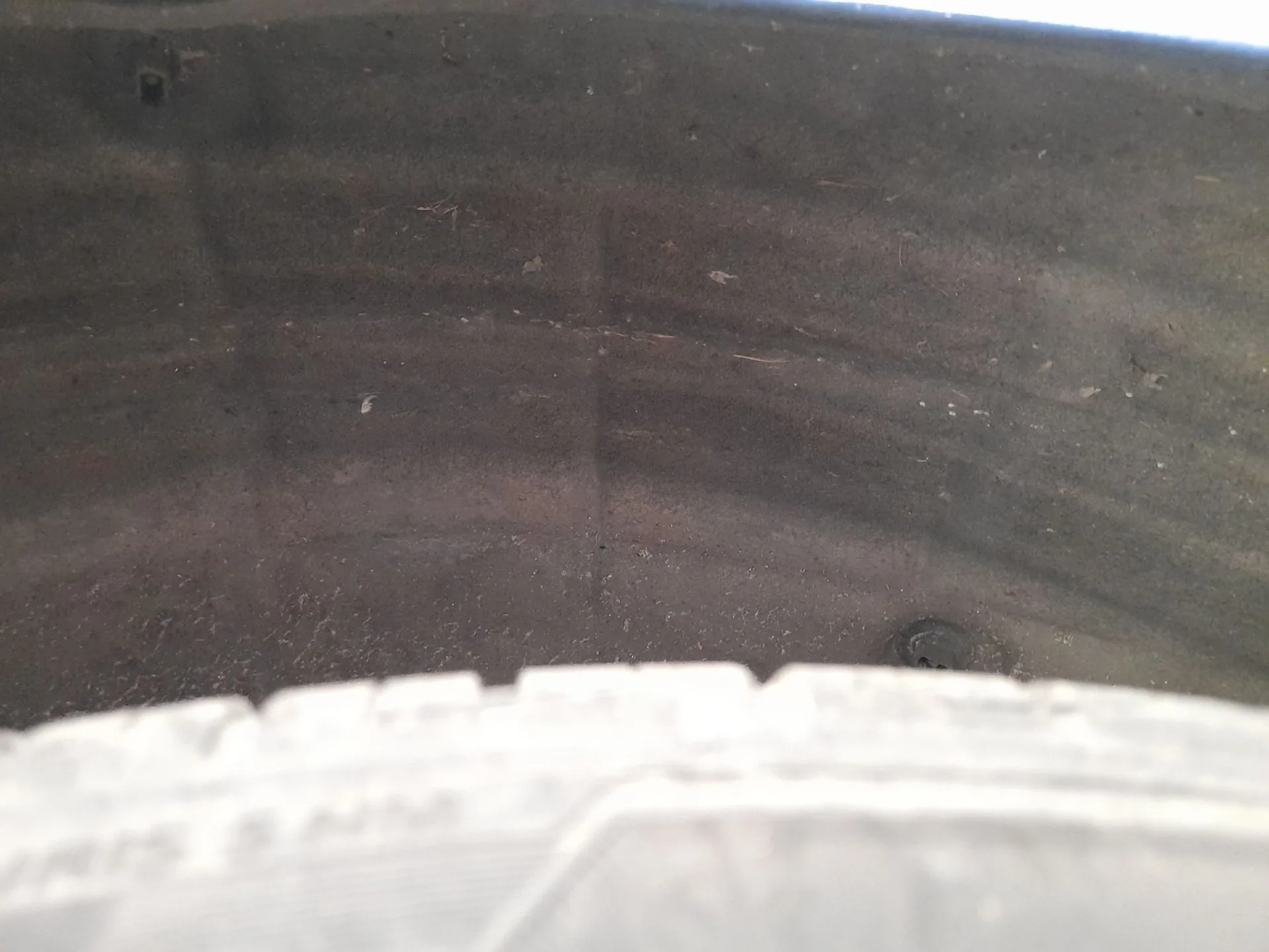 Plastico Pase Rueda Tras. Dch. para Renault Talisman (Lp_)