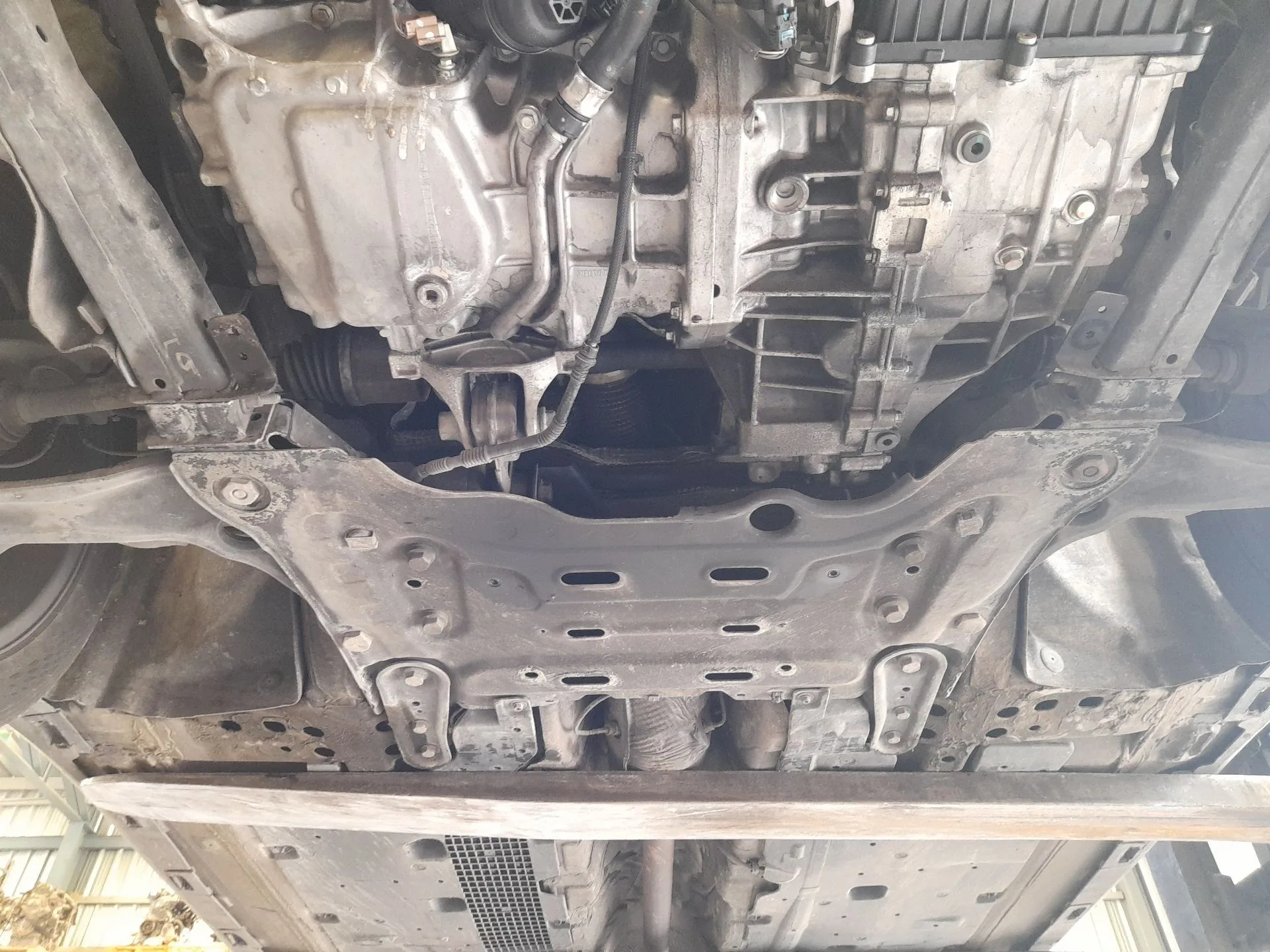 Puente Delantero para Renault Talisman (Lp_)