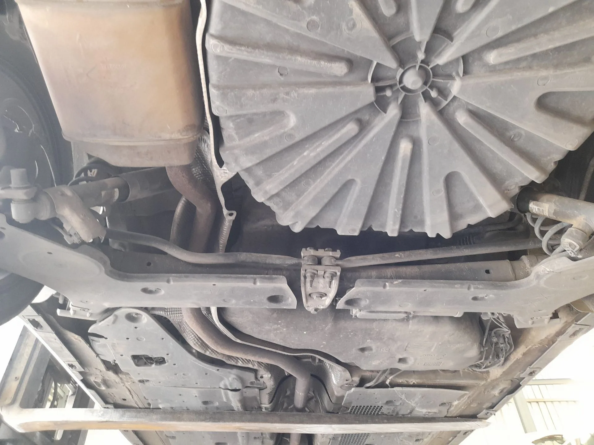 Puente Trasero para Renault Talisman (Lp_)