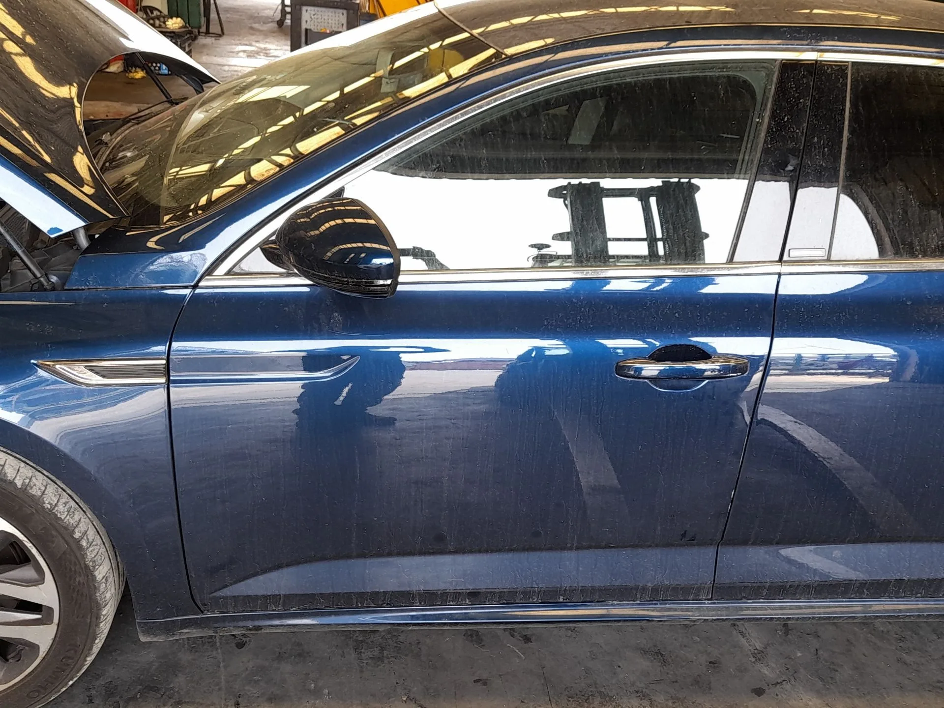 Puerta Delantera Izquierda para Renault Talisman (Lp_)