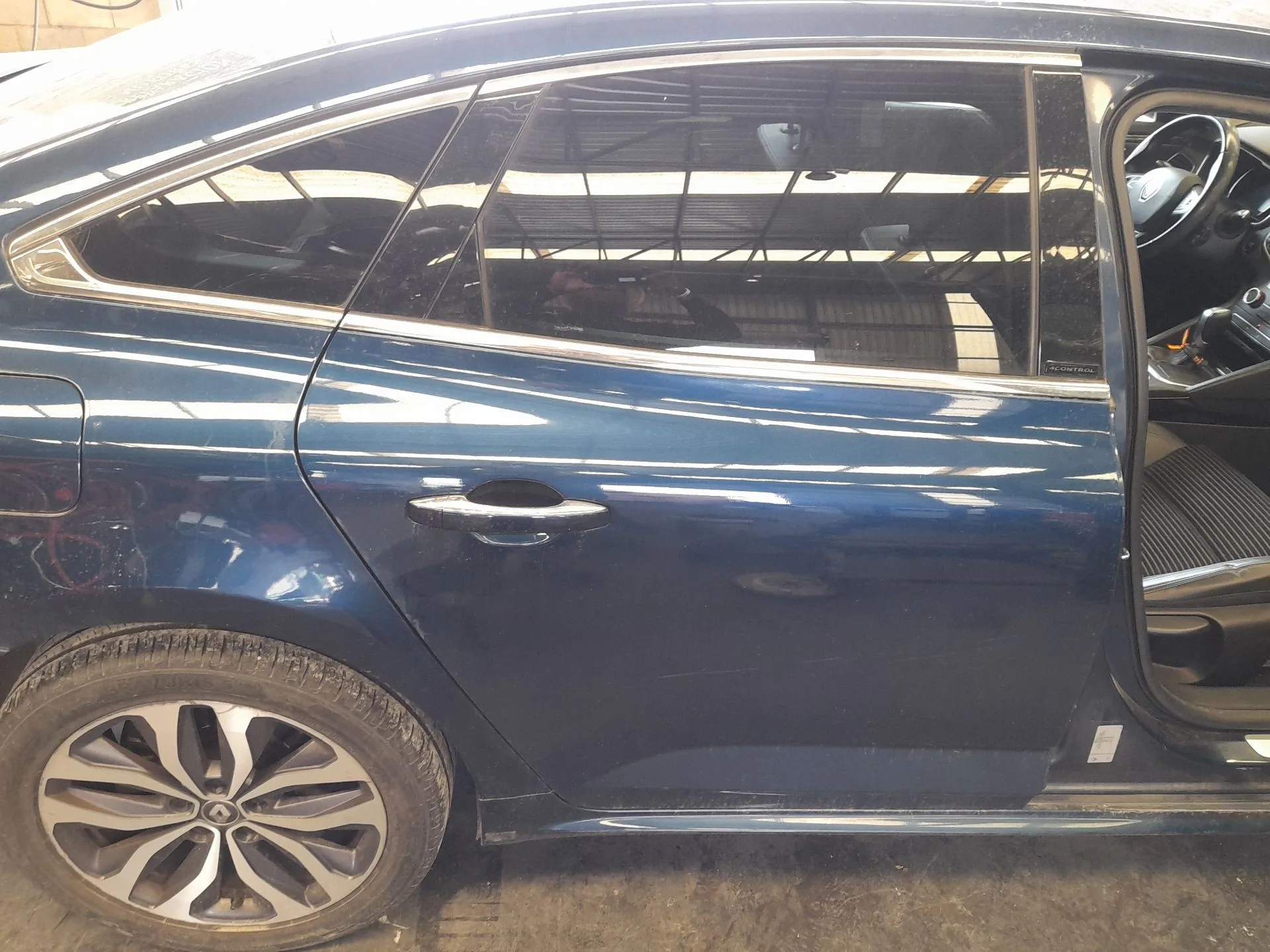 Puerta Trasera Derecha para Renault Talisman (Lp_)