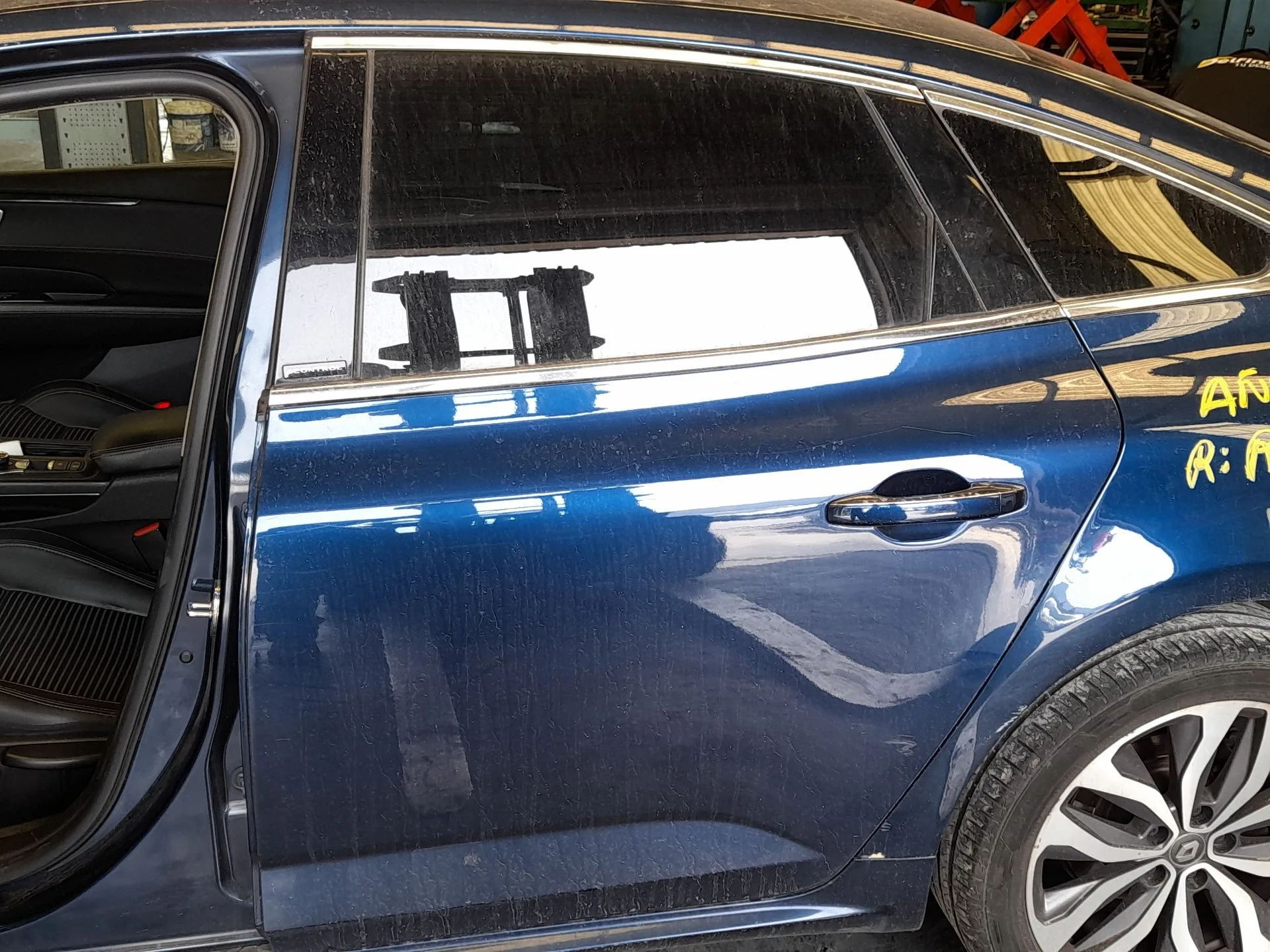 Puerta Trasera Izquierda para Renault Talisman (Lp_)