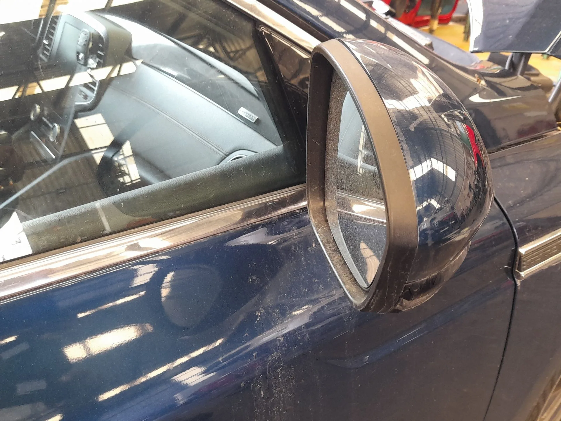 Retrovisor Derecho para Renault Talisman (Lp_)